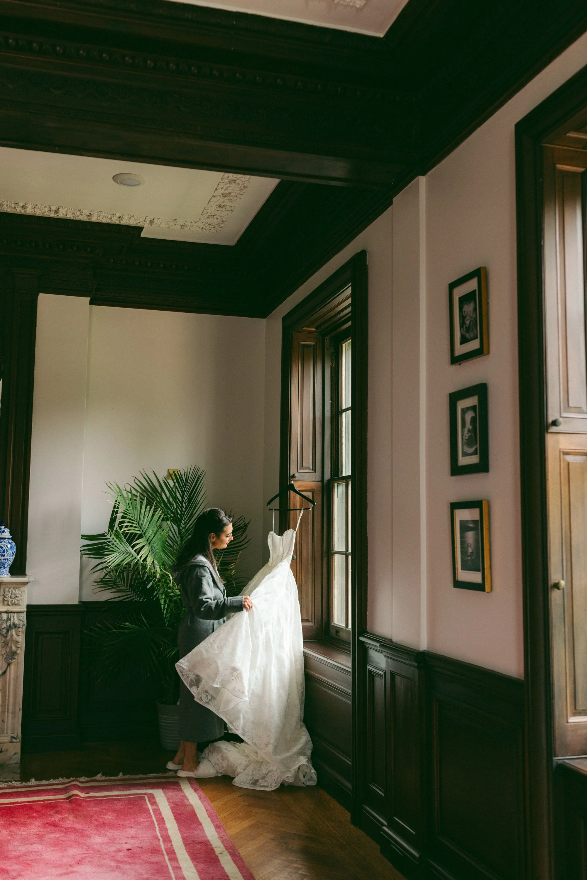 A color-graded look on Goodhue