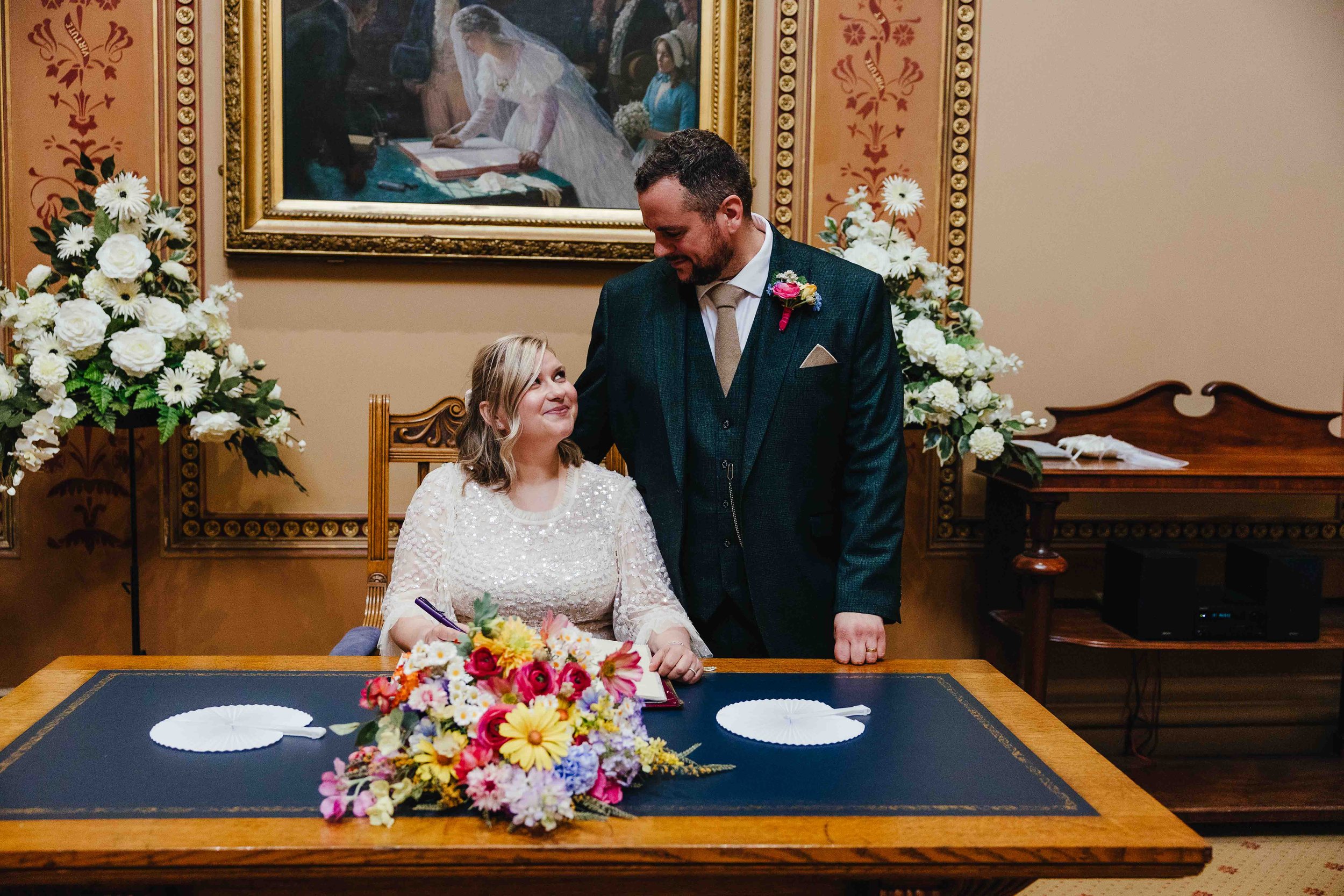 A color-graded look on Goodhue