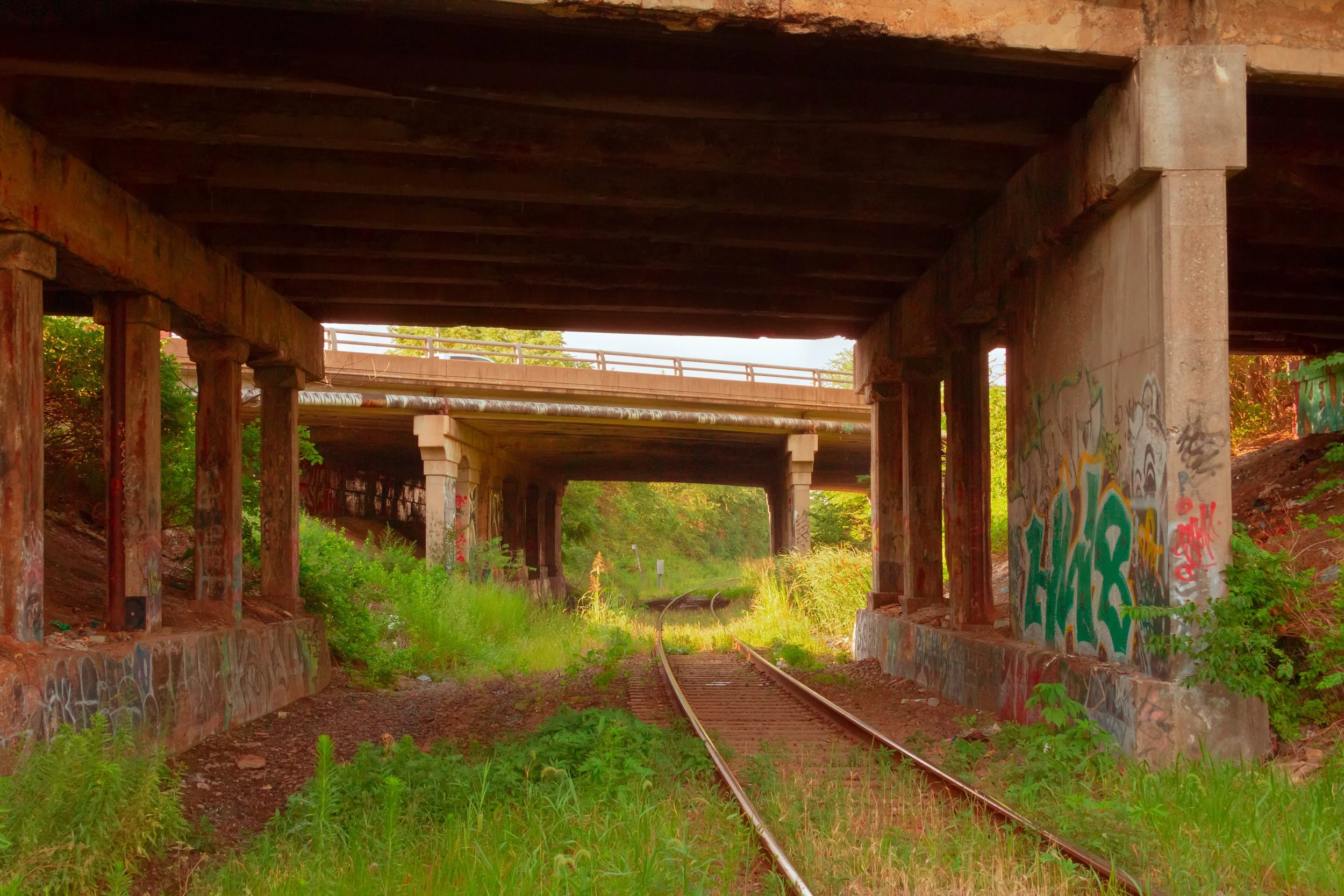 A color-graded look on Goodhue