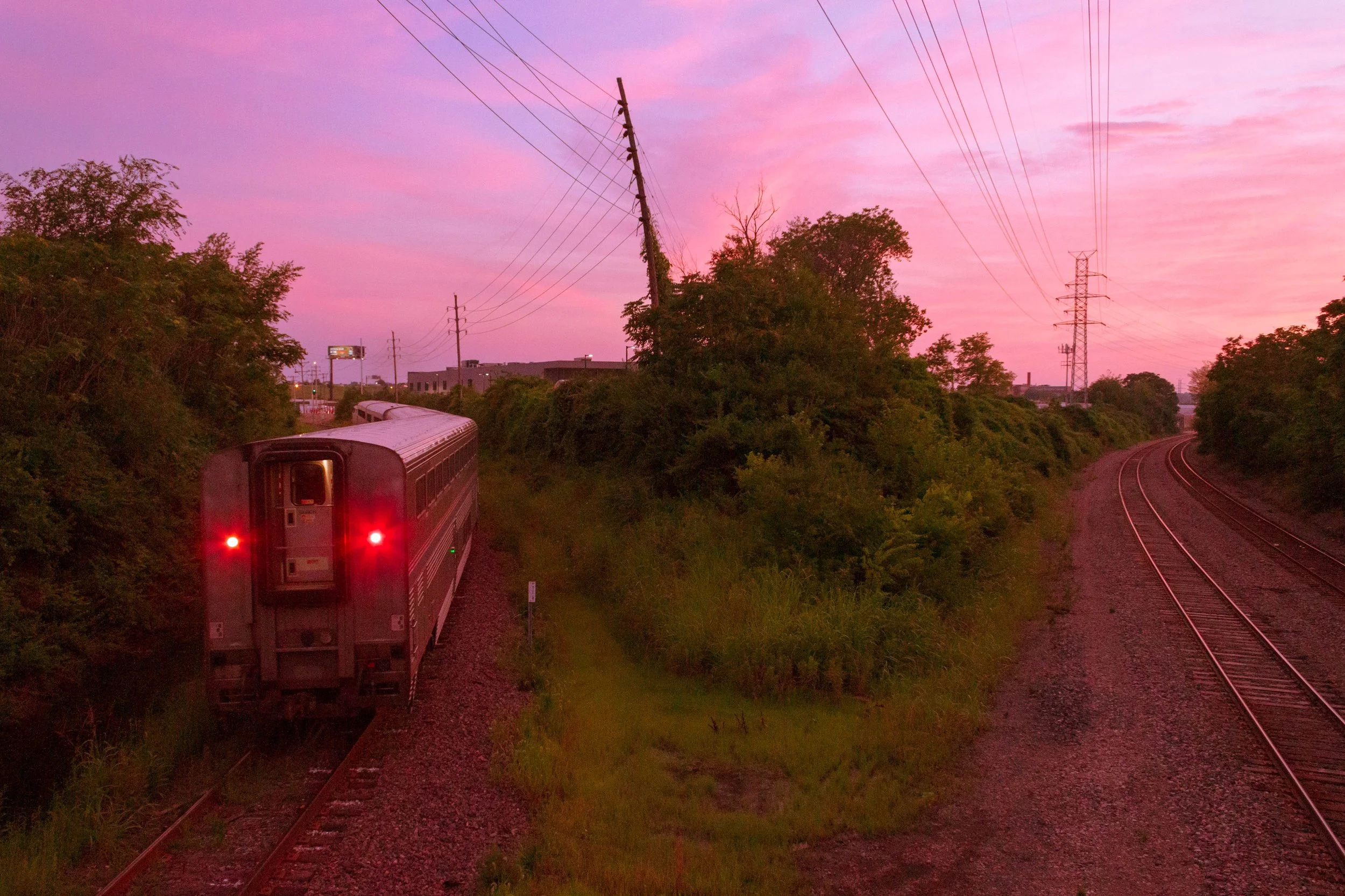 A color-graded look on Goodhue