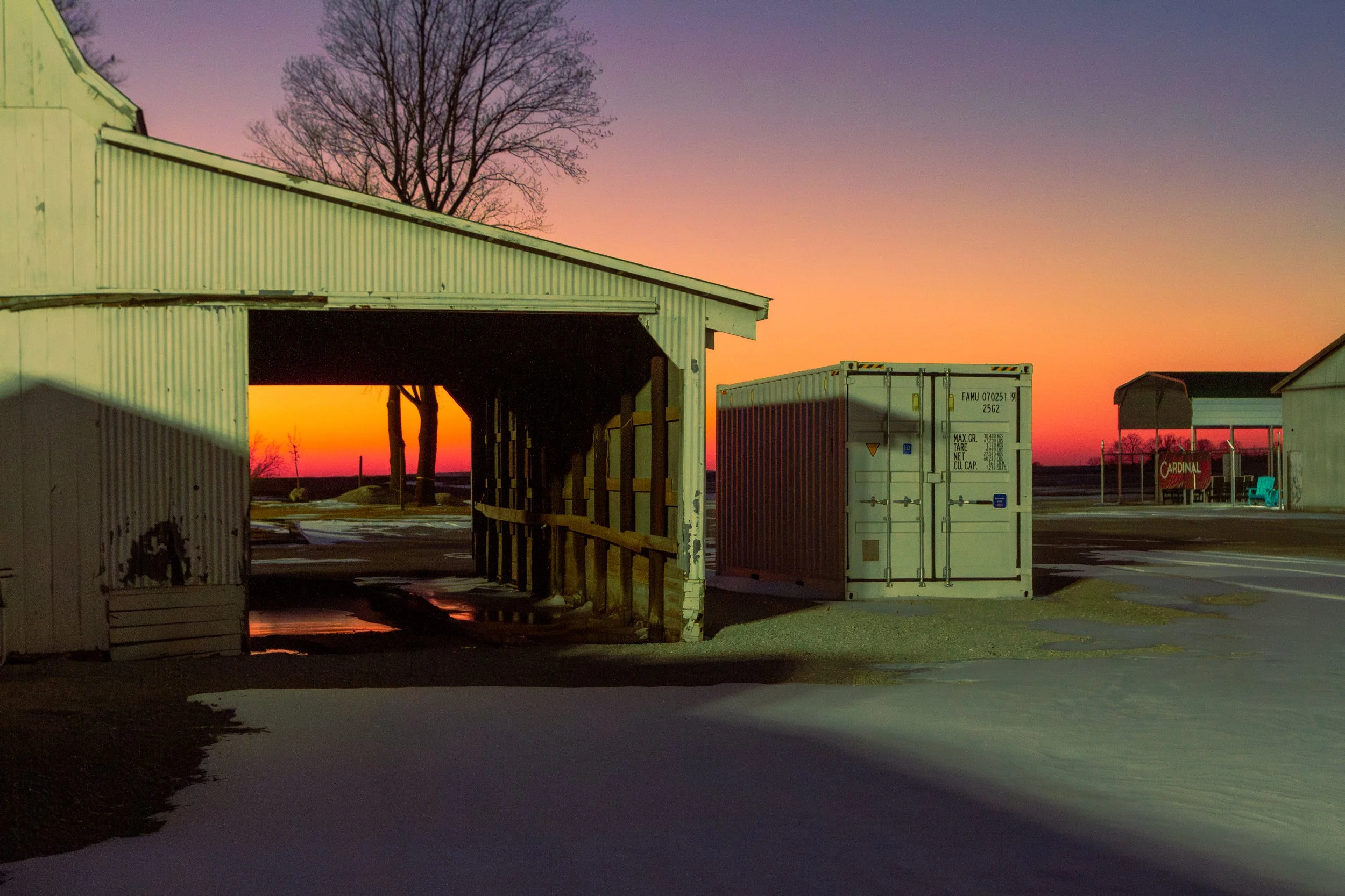 A color-graded look on Goodhue