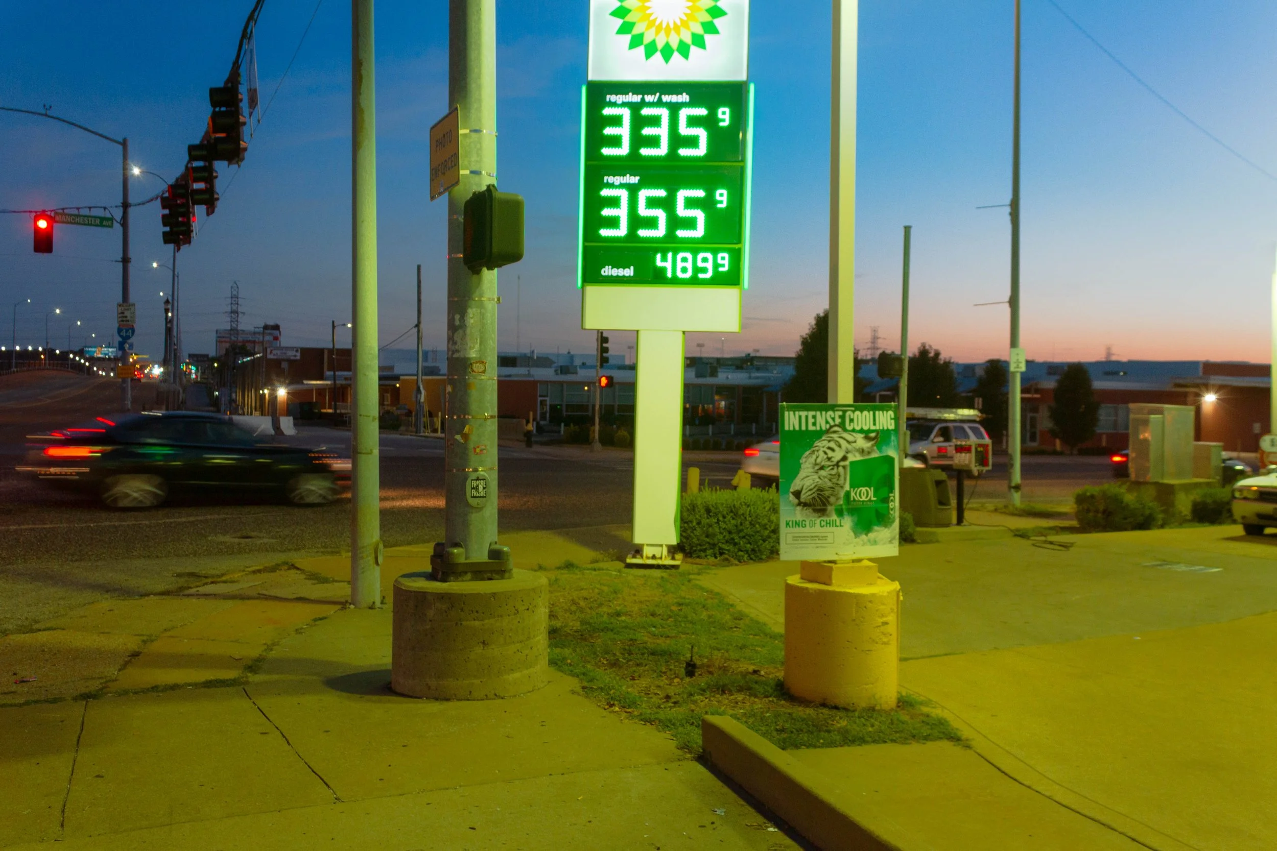 A color-graded look on Goodhue