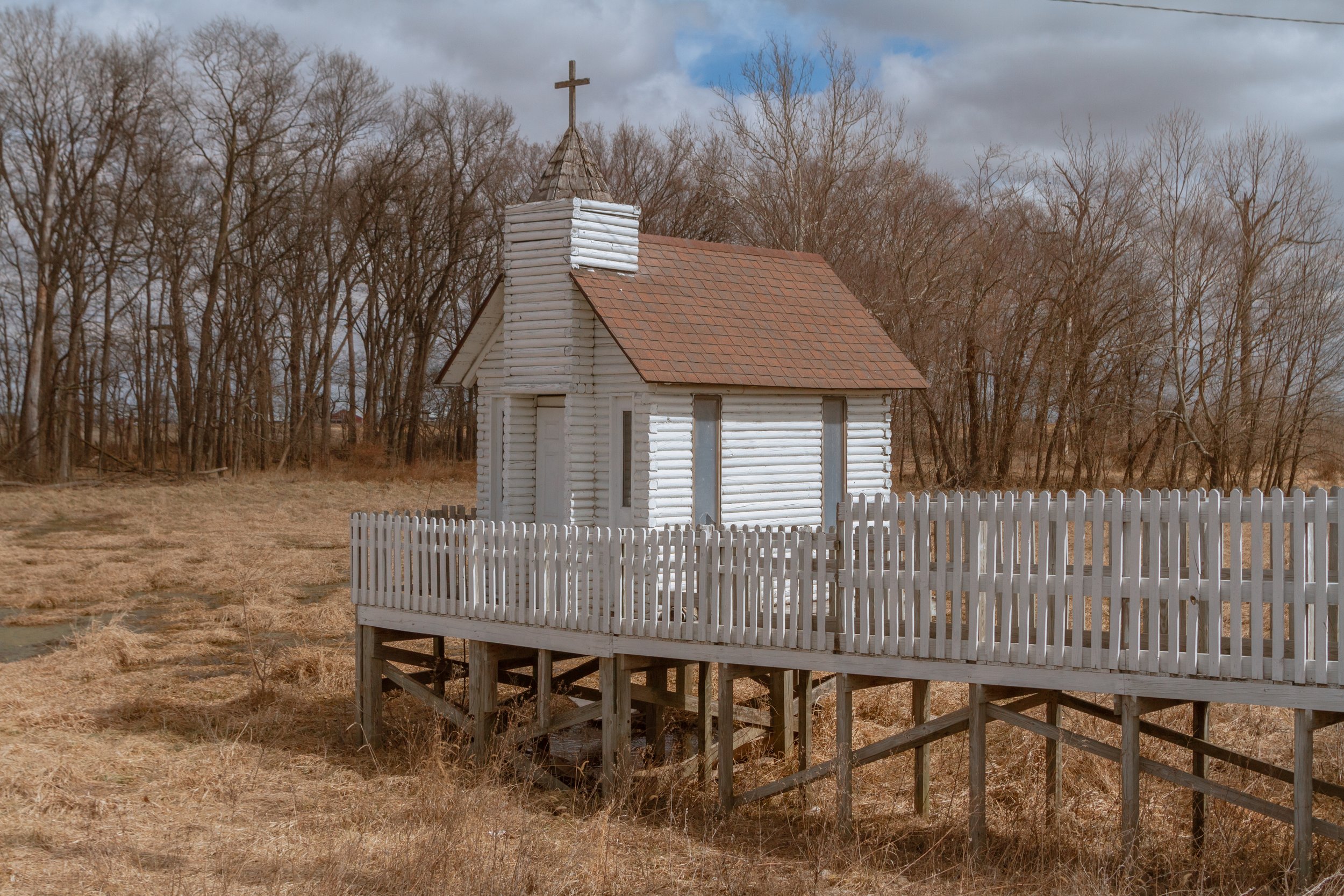 A color-graded look on Goodhue