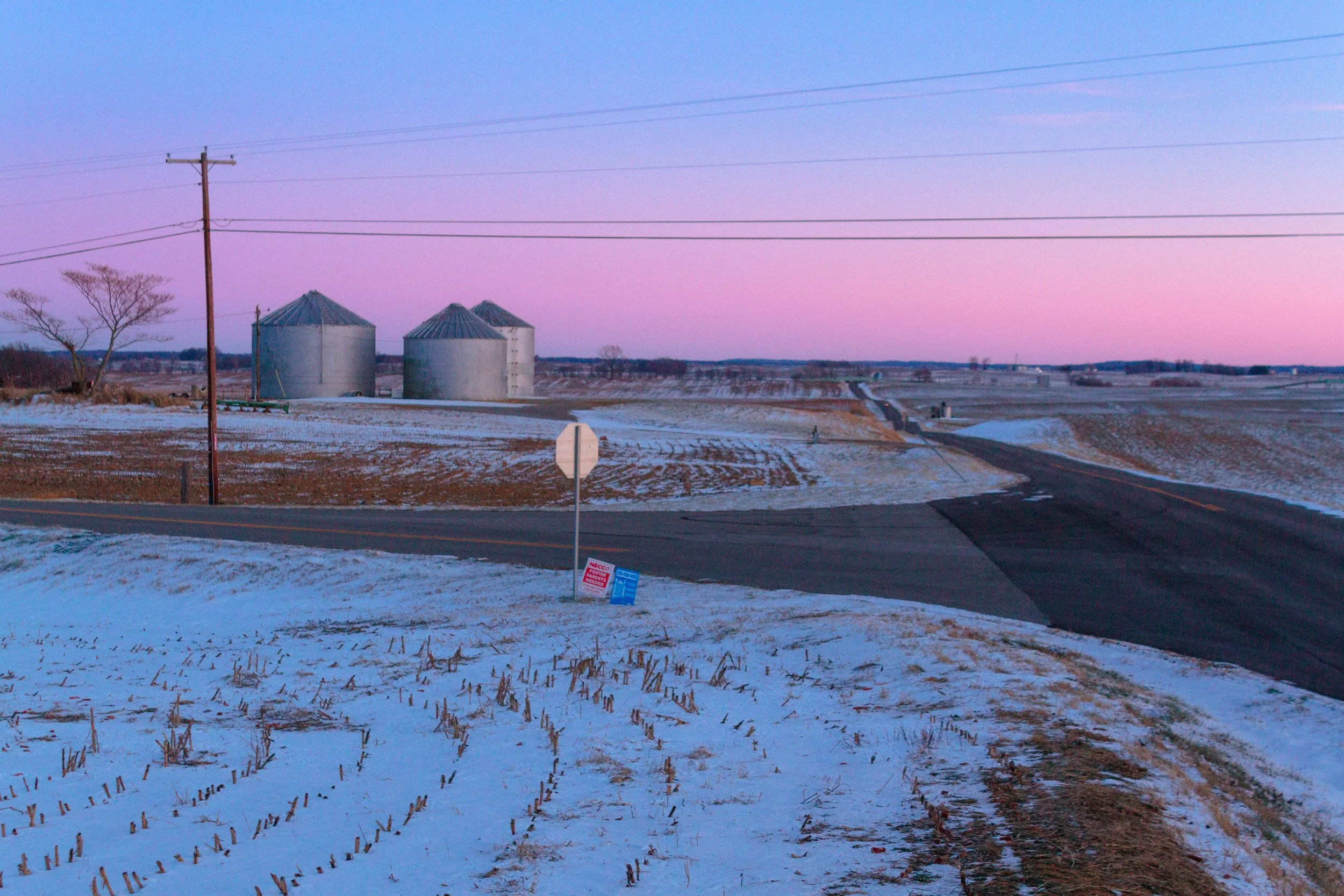 A color-graded look on Goodhue