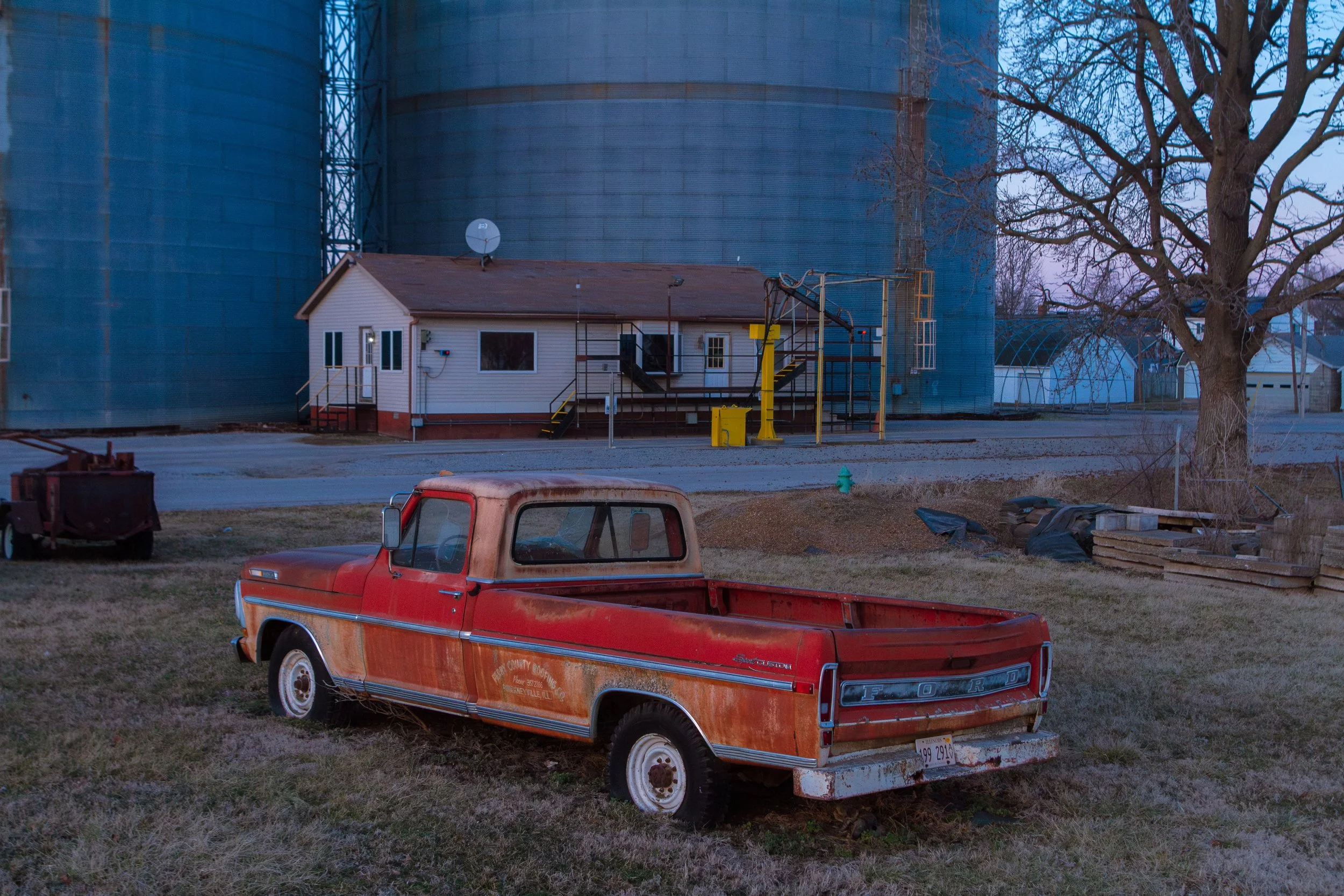A color-graded look on Goodhue