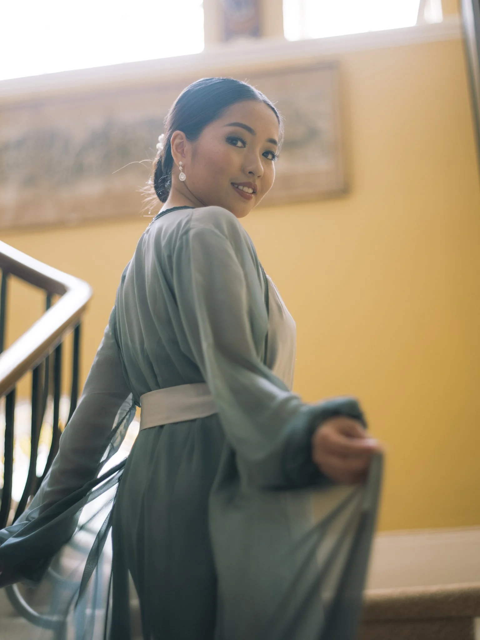 A color-graded look on Goodhue