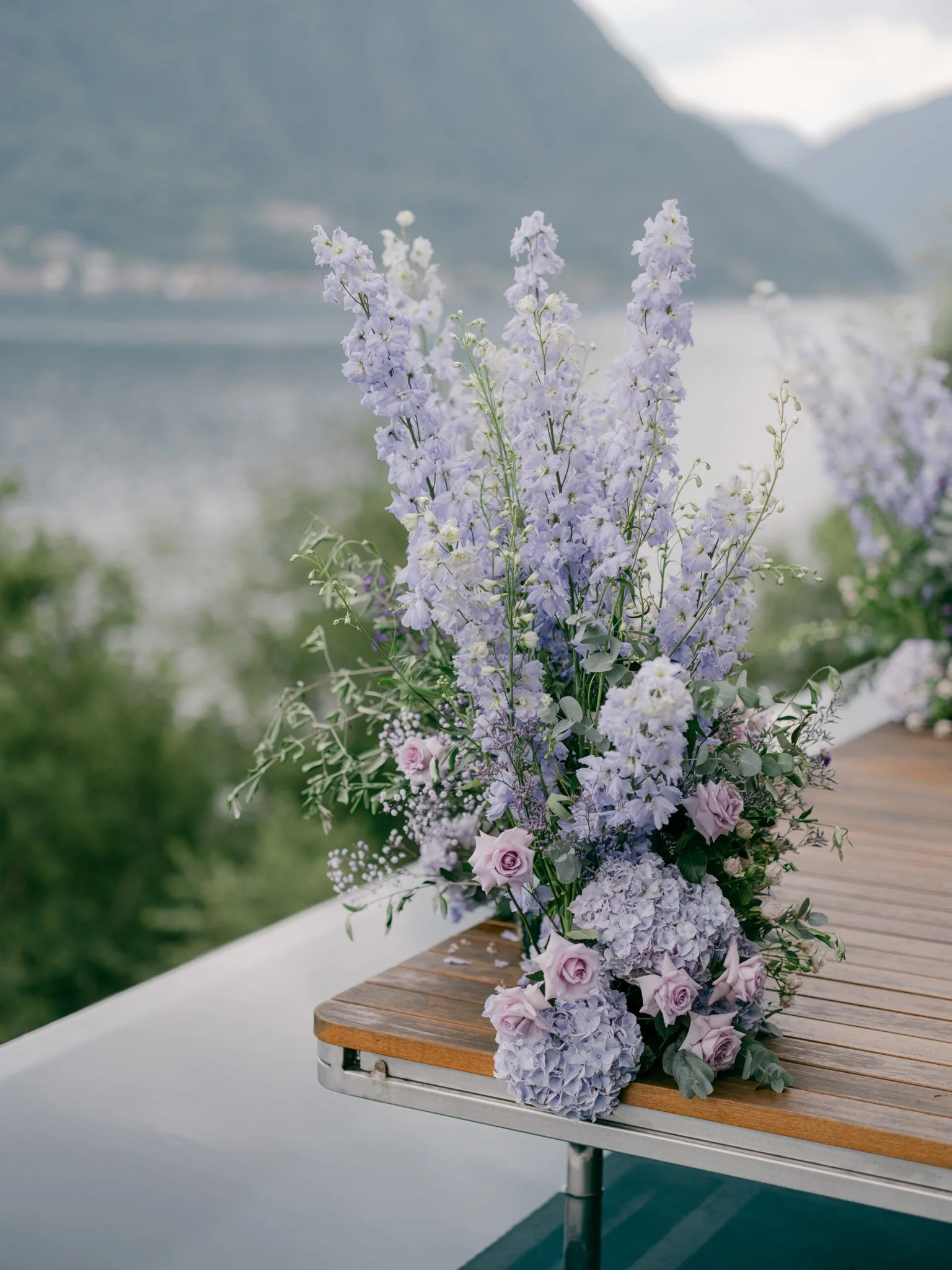 A color-graded look on Goodhue