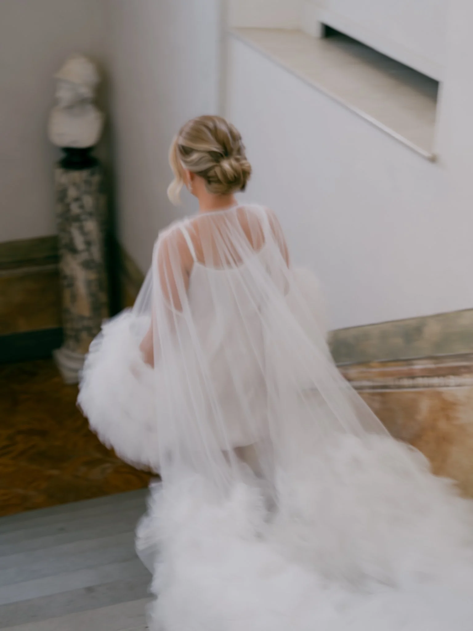 A color-graded look on Goodhue