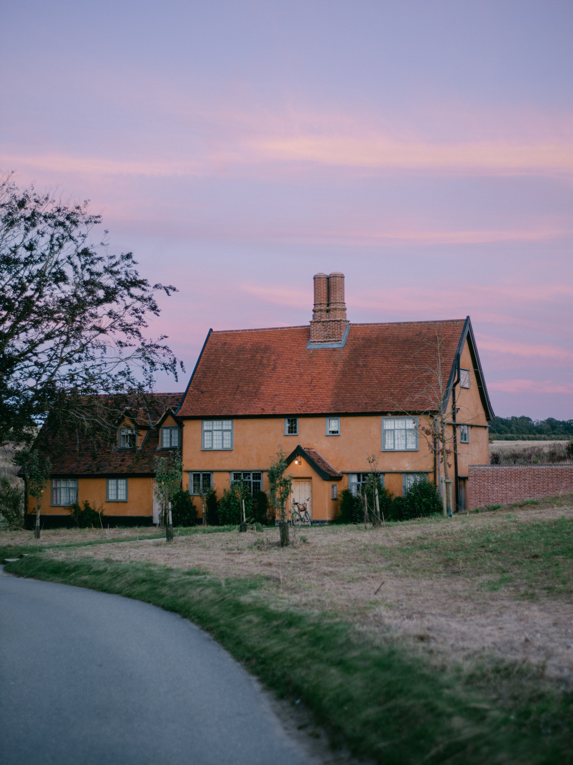 A color-graded look on Goodhue