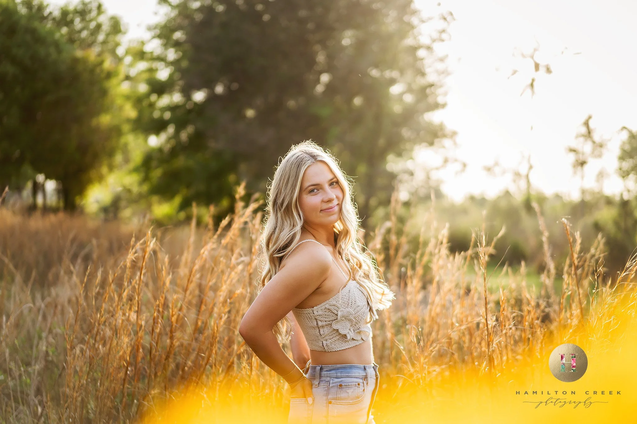 A color-graded look on Goodhue