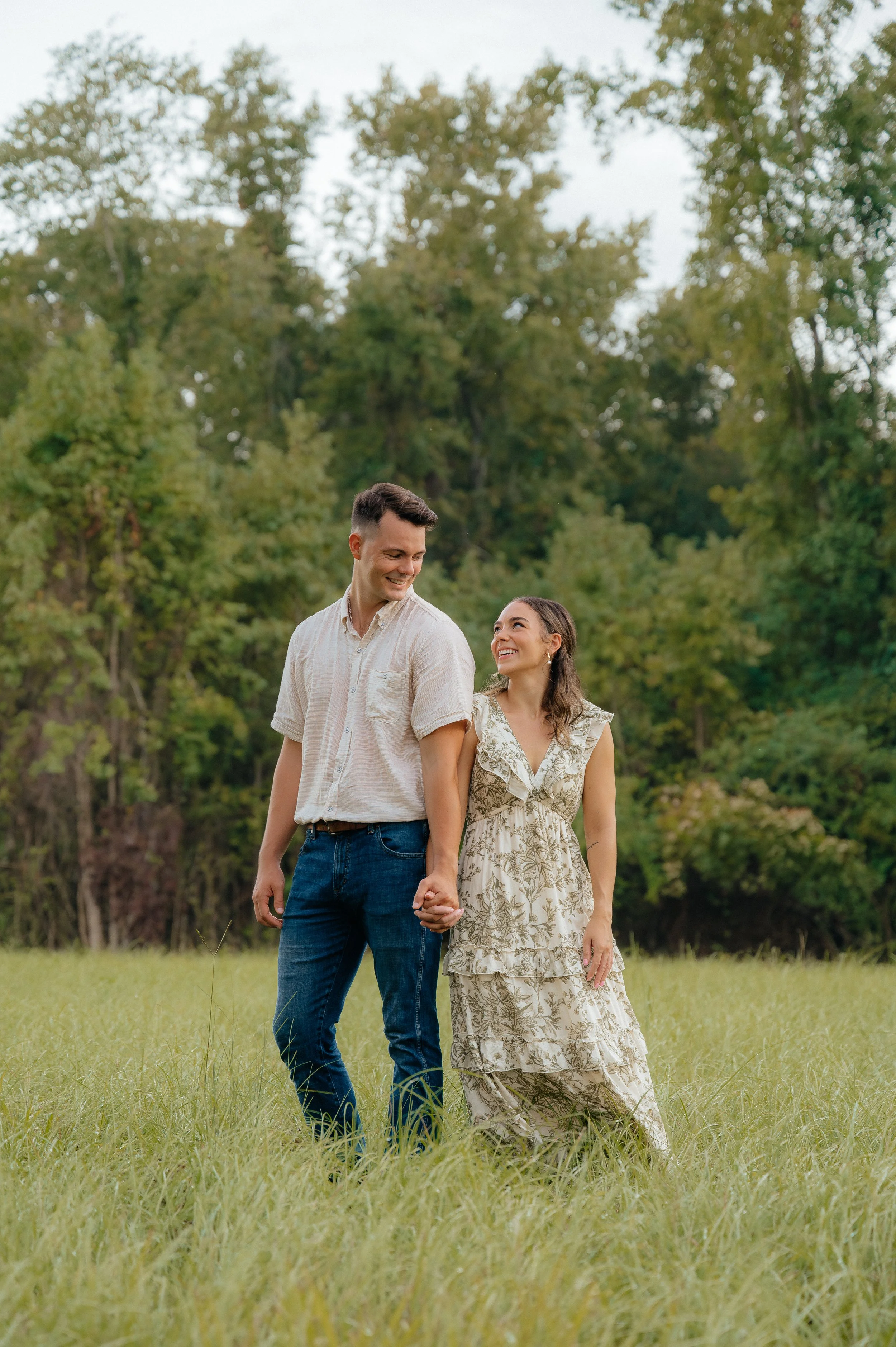 A color-graded look on Goodhue