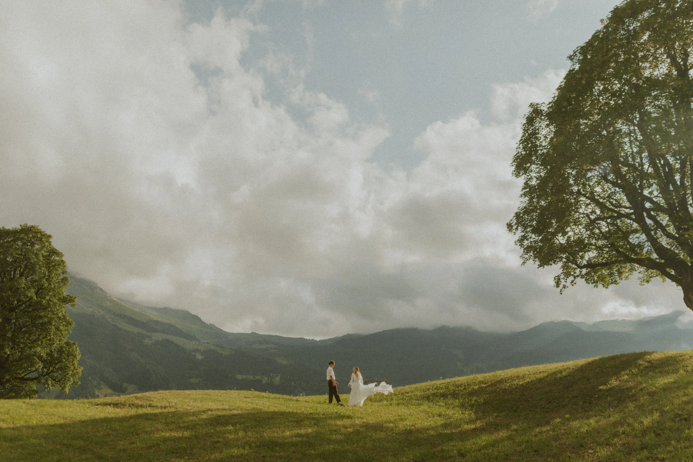 A color-graded look on Goodhue