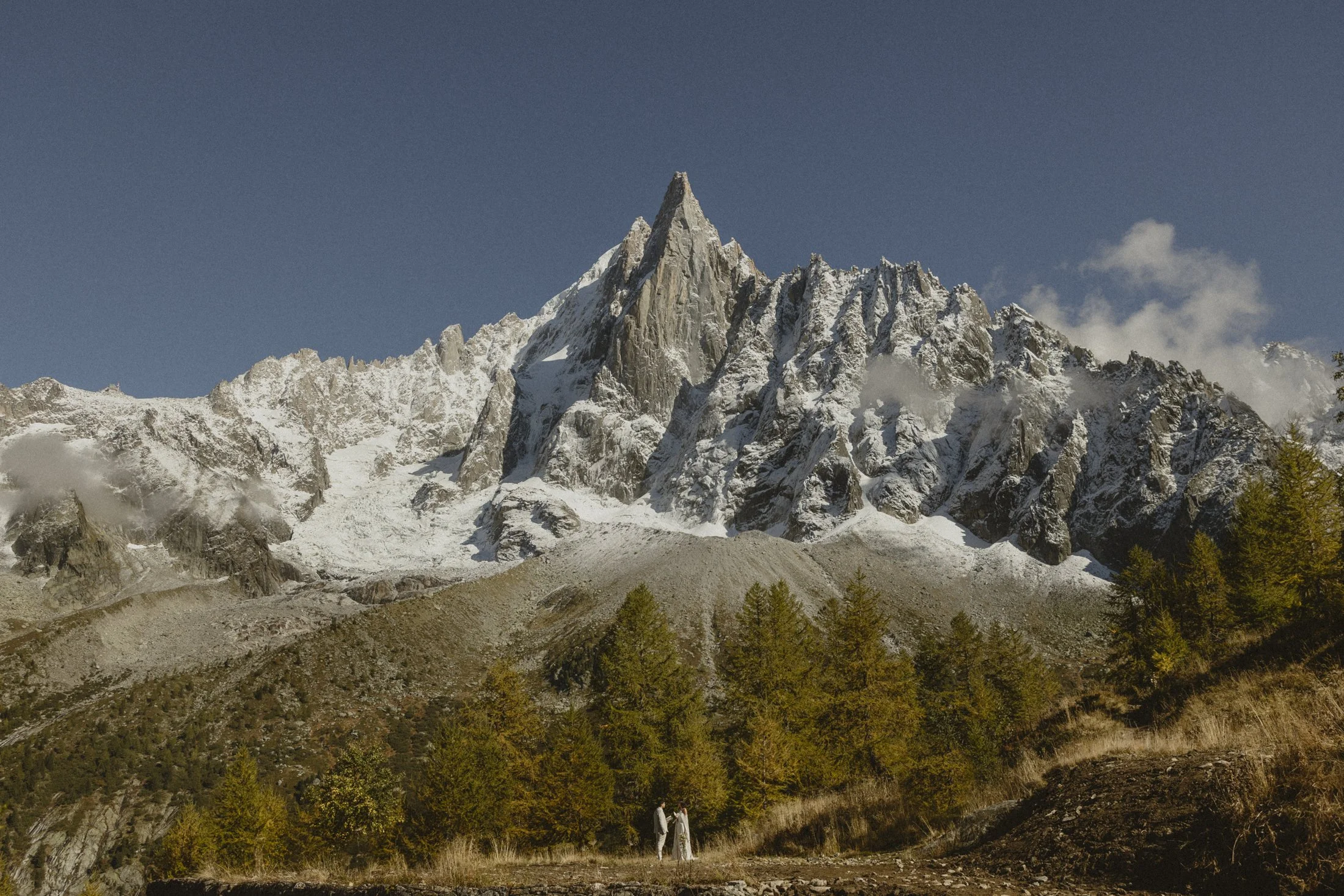 A color-graded look on Goodhue