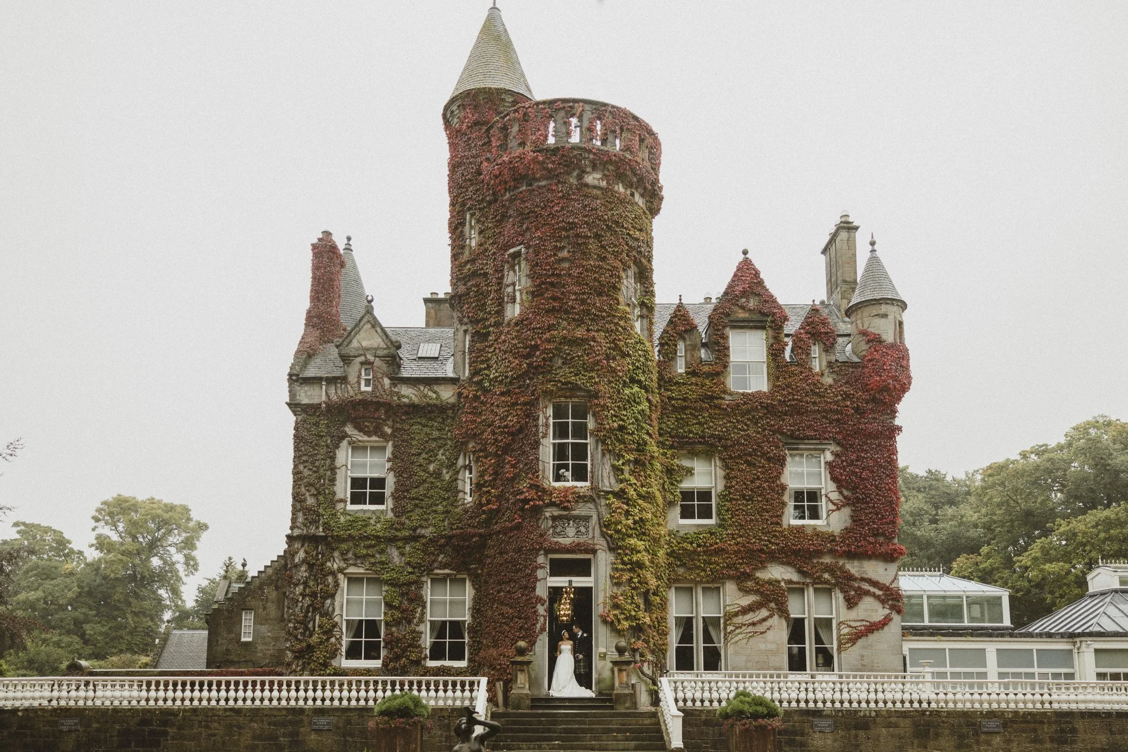 A color-graded look on Goodhue