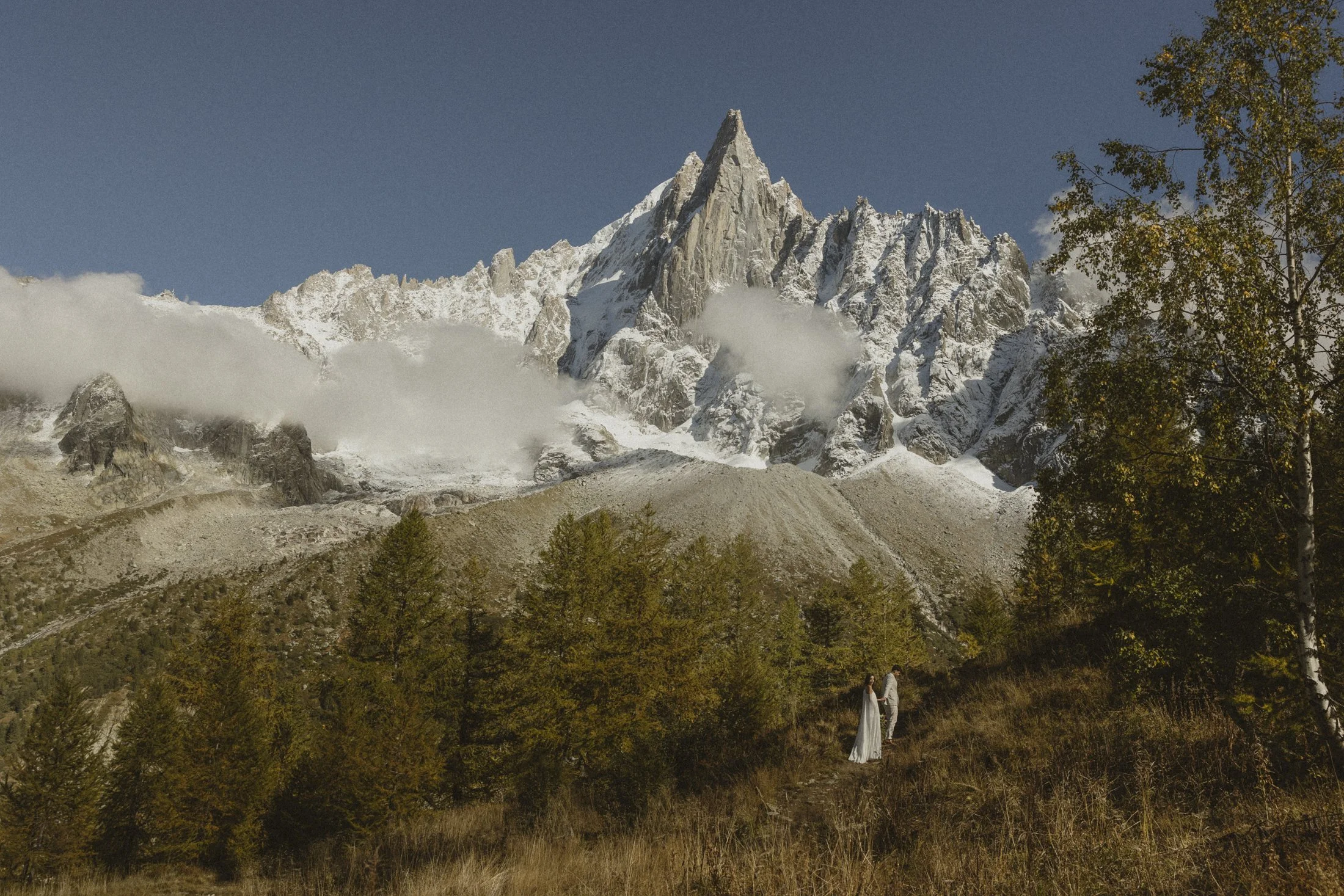 A color-graded look on Goodhue