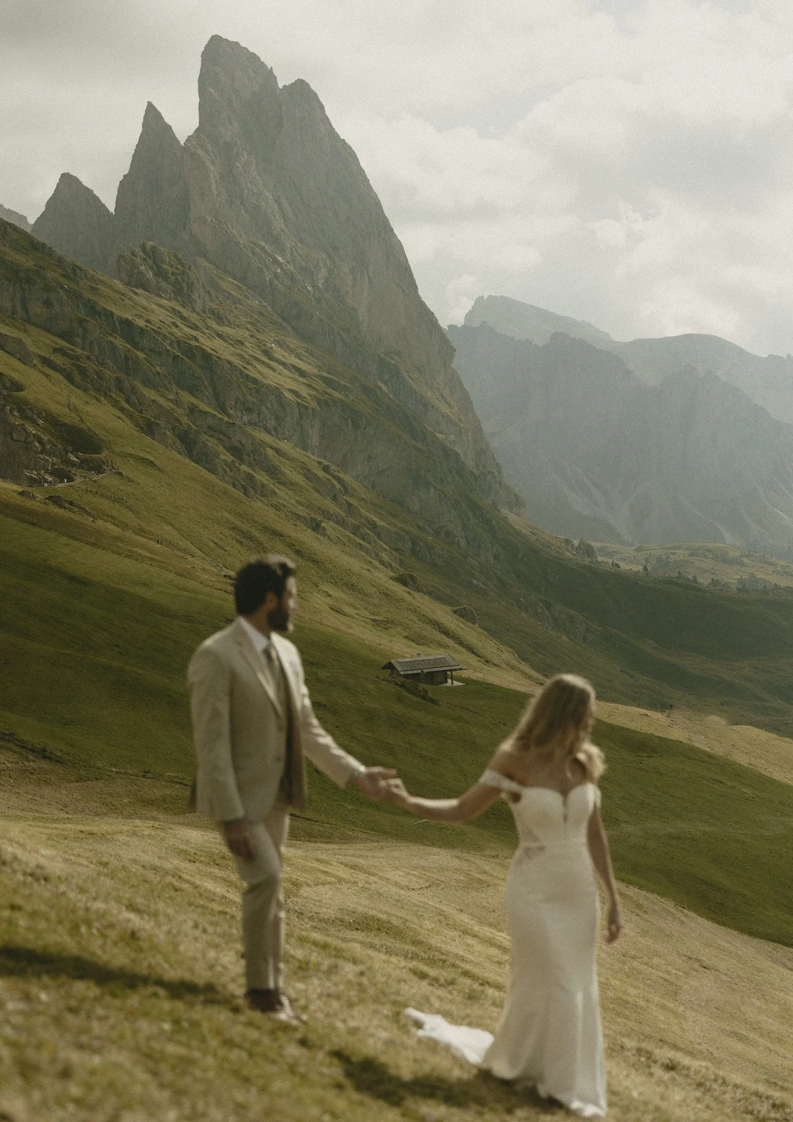 A color-graded look on Goodhue