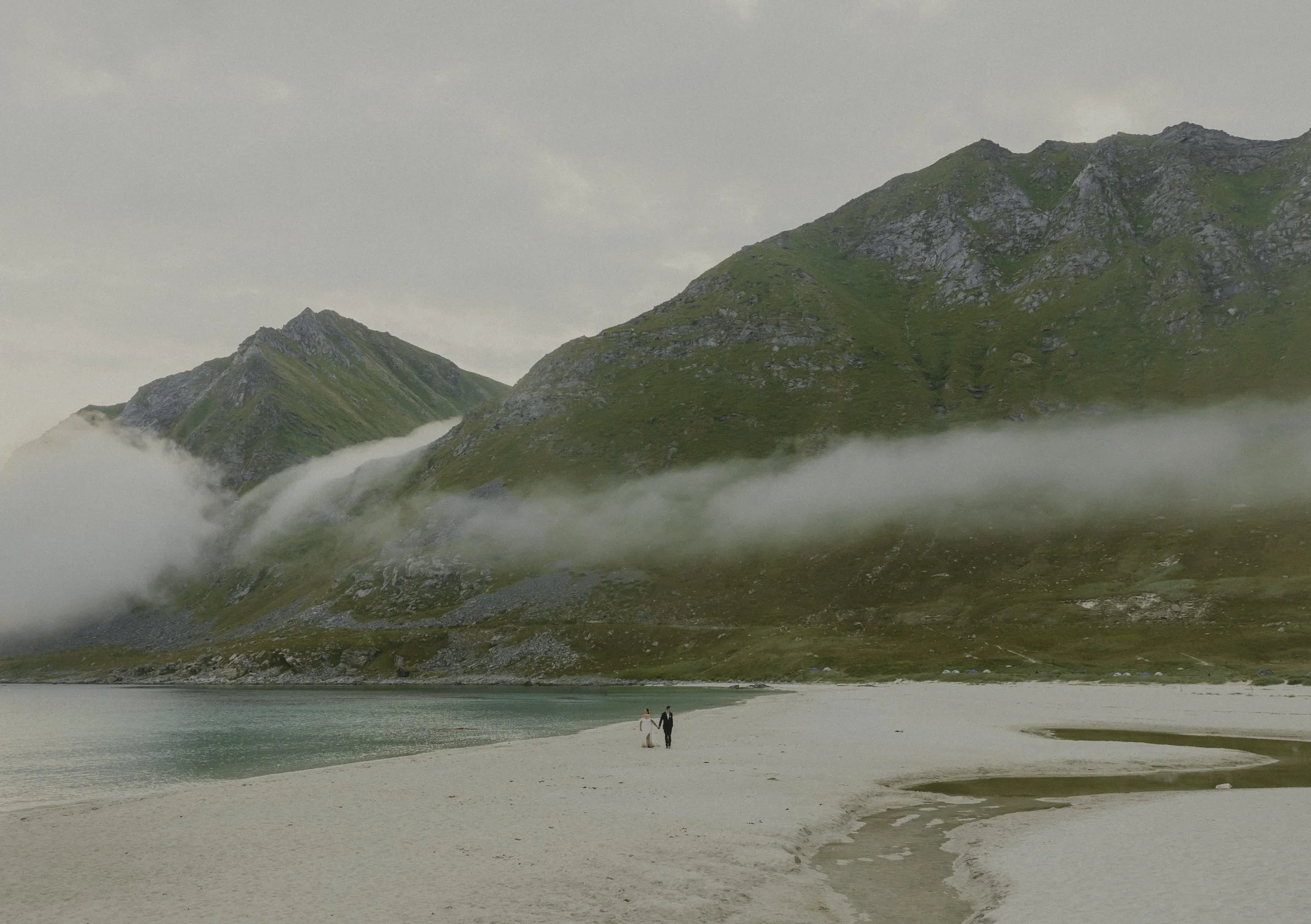 A color-graded look on Goodhue