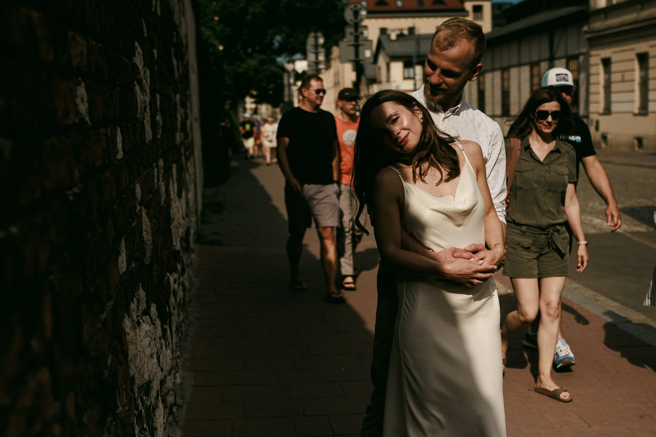 A color-graded look on Goodhue