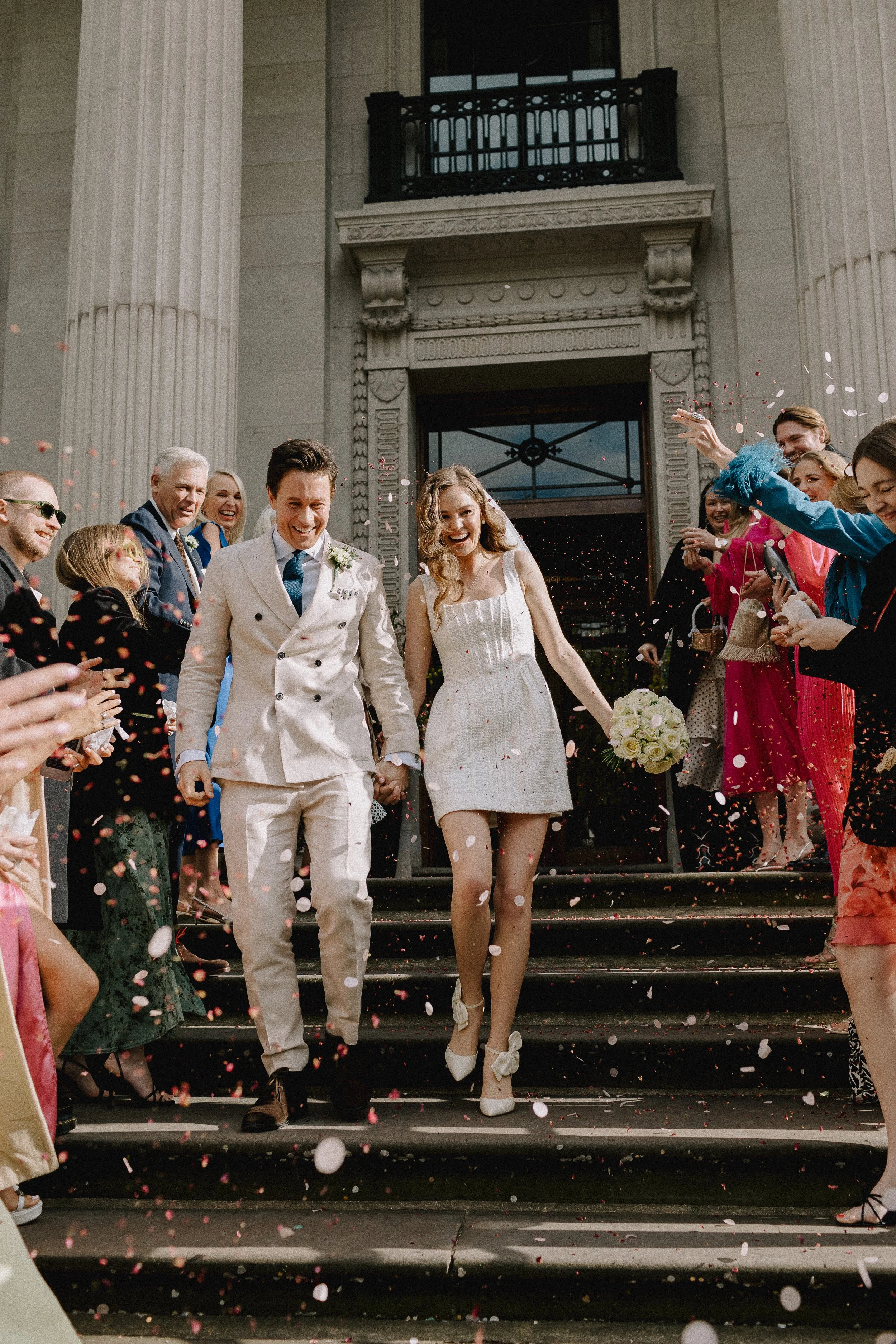 A color-graded look on Goodhue