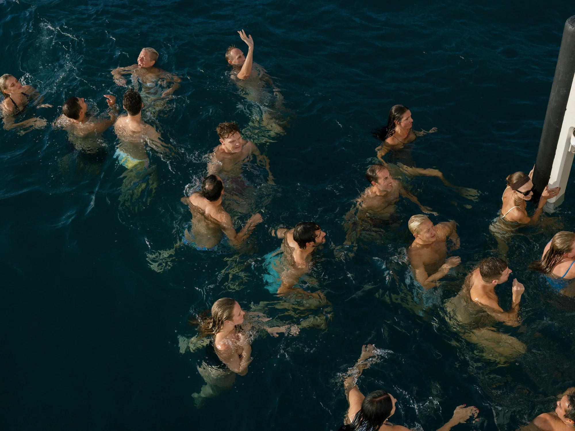 A color-graded look on Goodhue