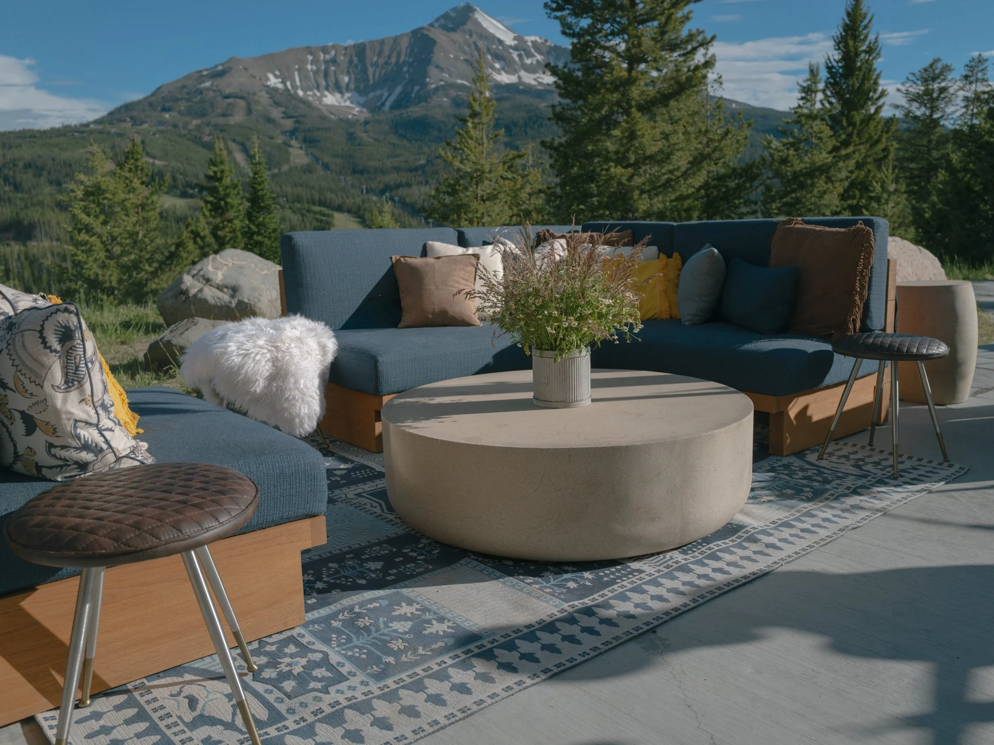 A color-graded look on Goodhue