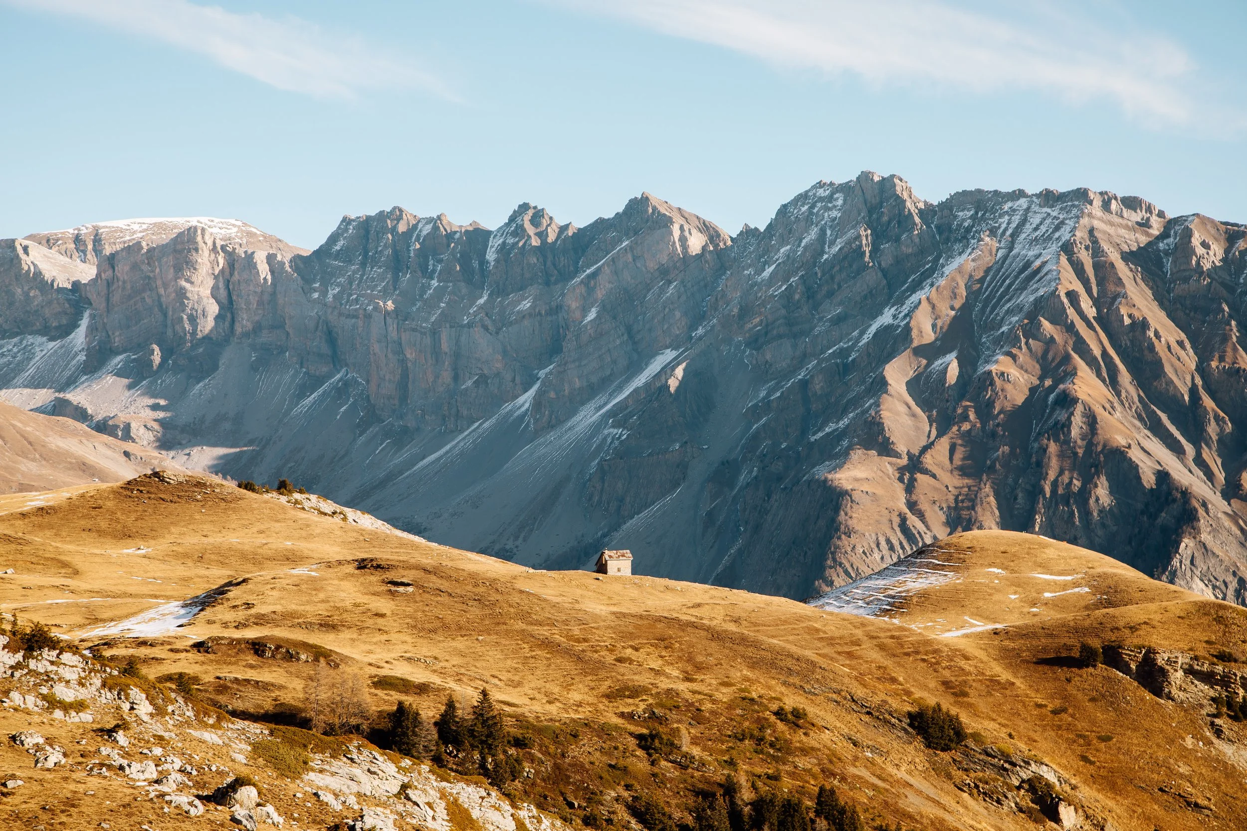 A color-graded look on Goodhue