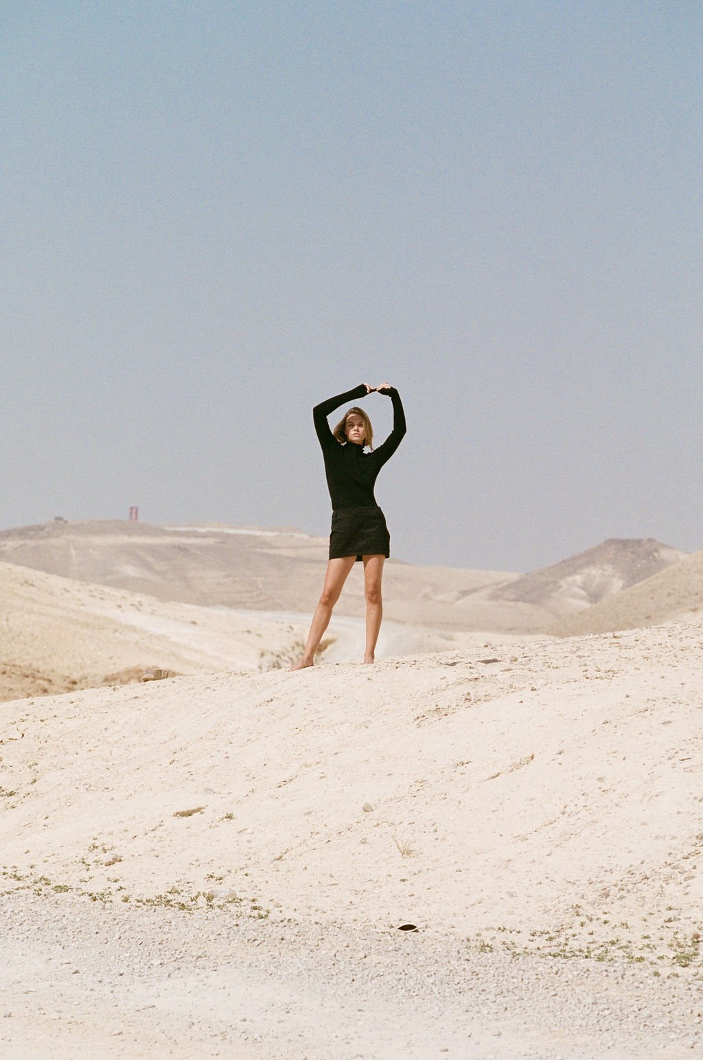A color-graded look on Goodhue