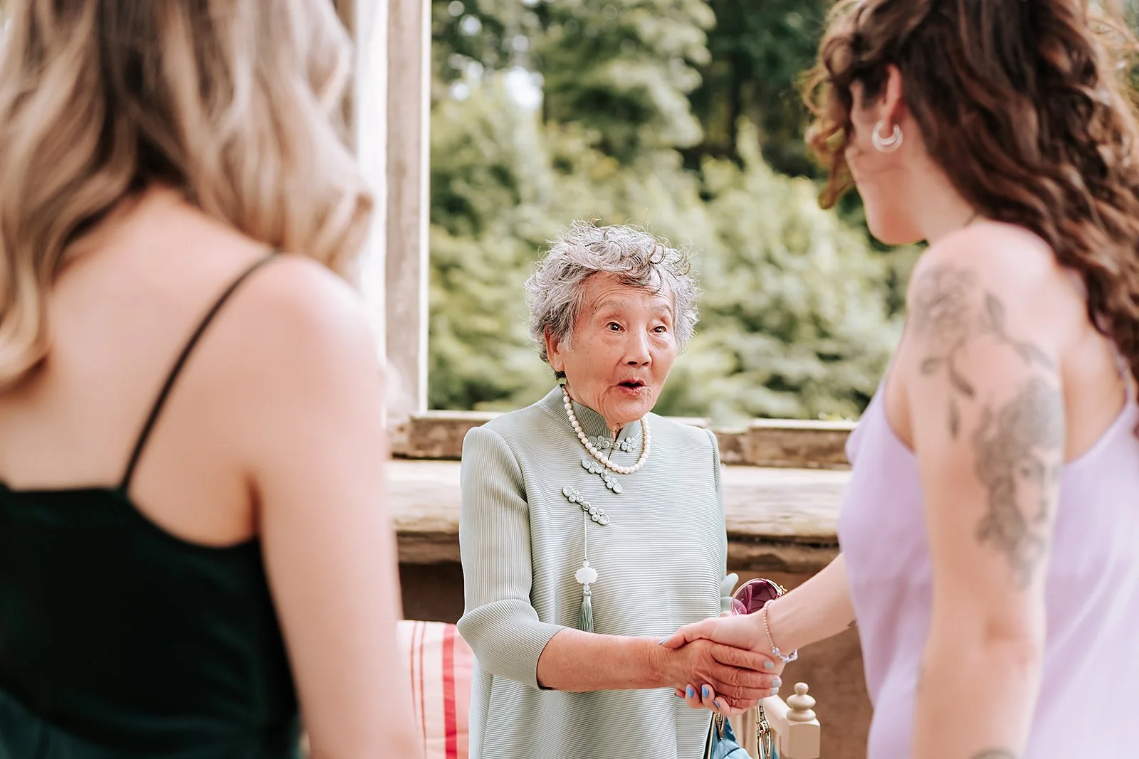 A color-graded look on Goodhue