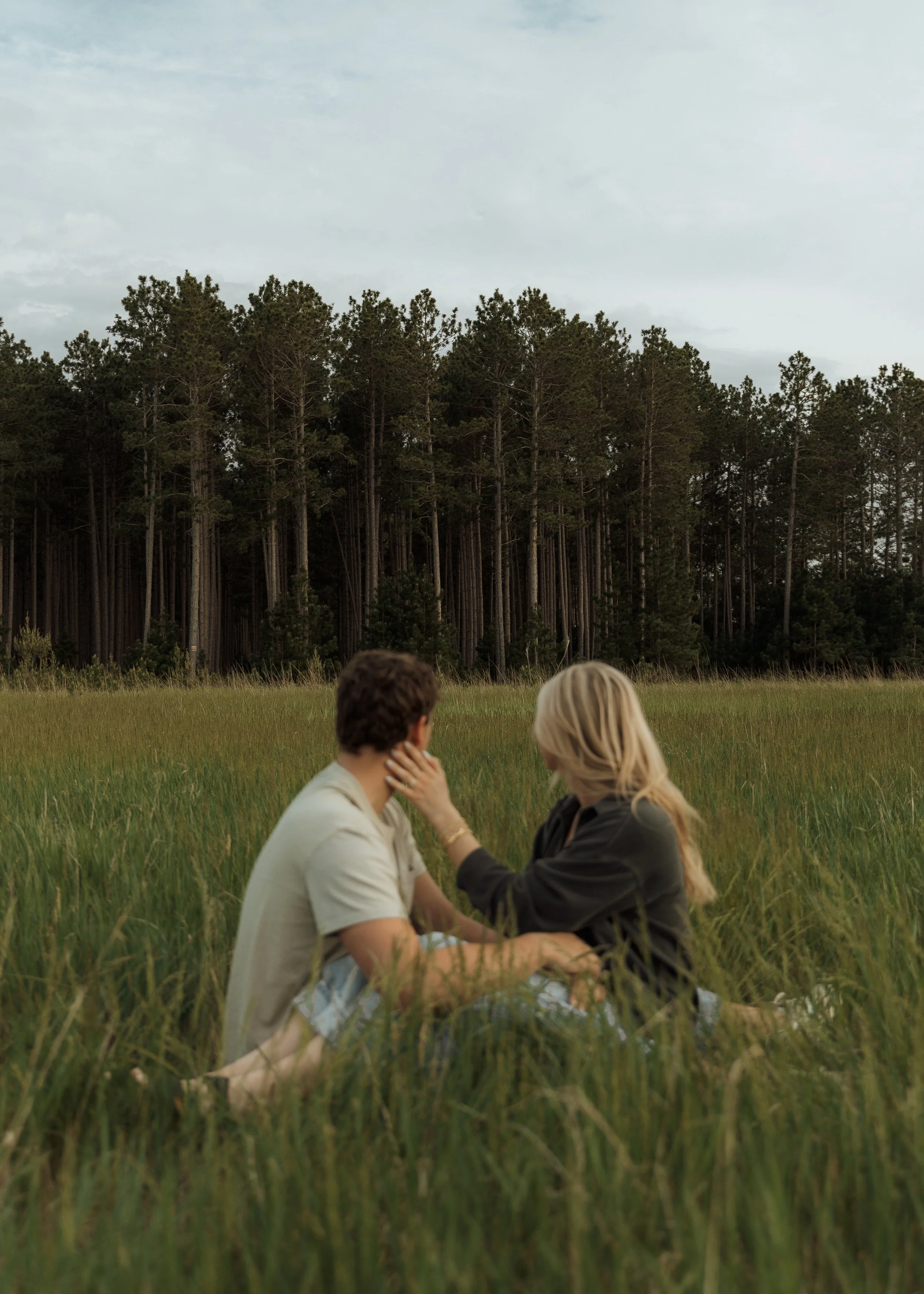 A color-graded look on Goodhue