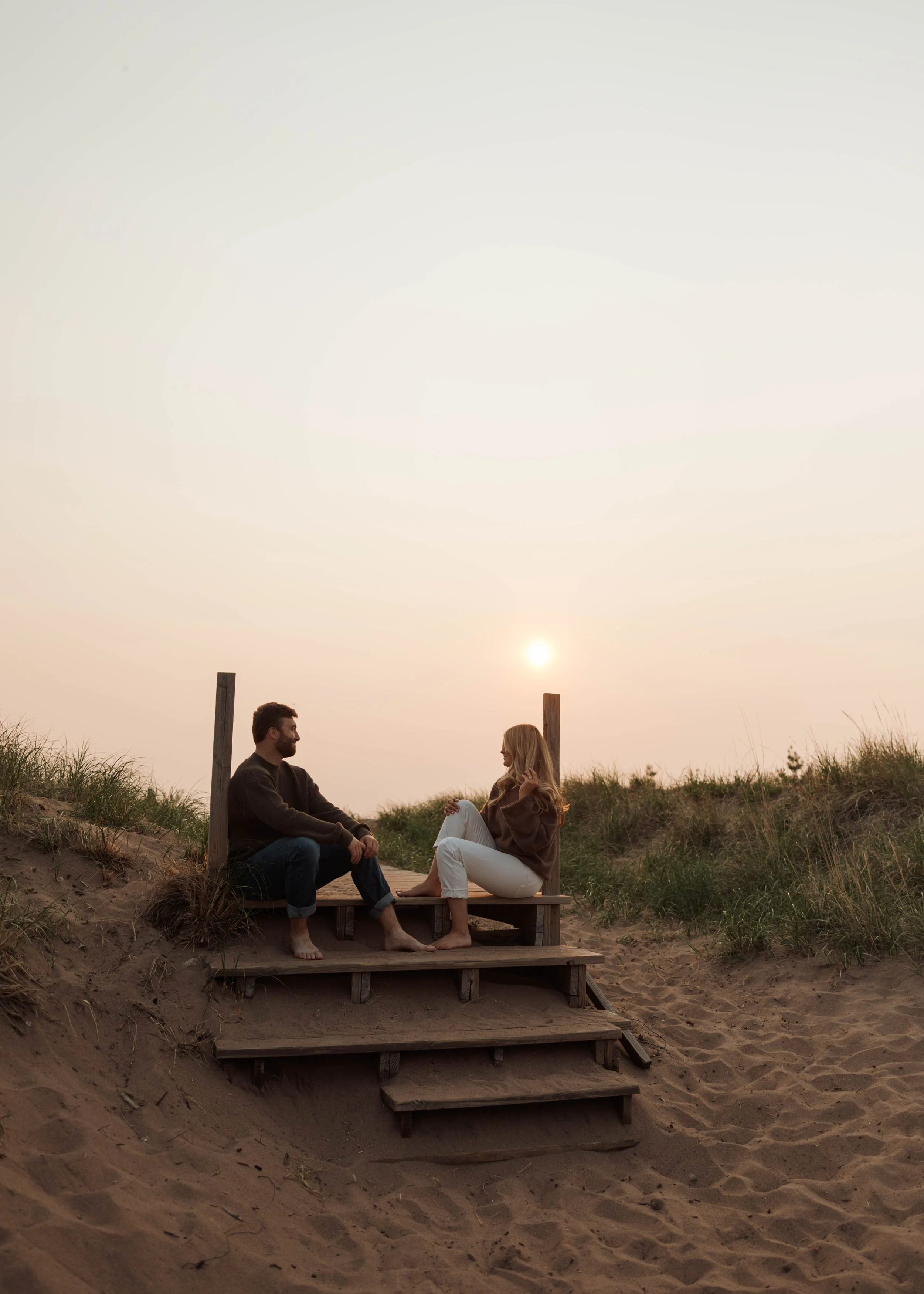 A color-graded look on Goodhue