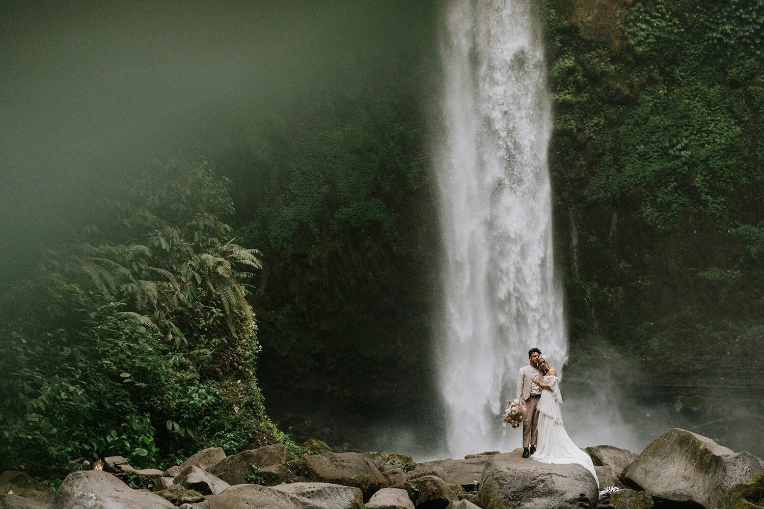A color-graded look on Goodhue