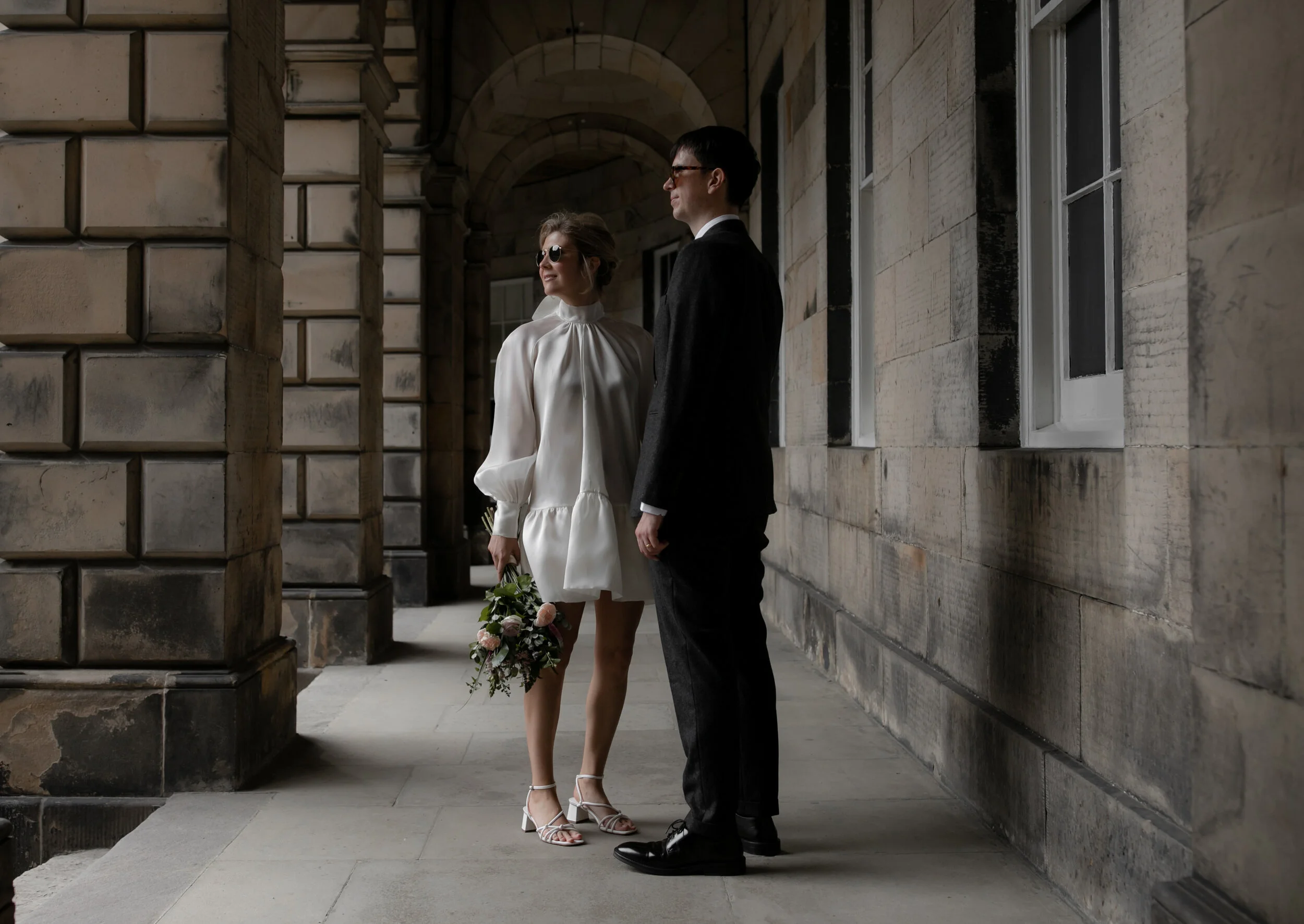 A color-graded look on Goodhue