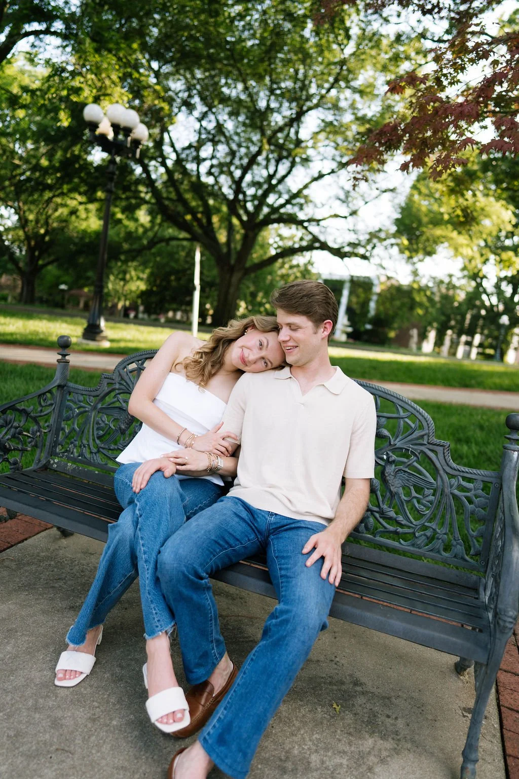 A color-graded look on Goodhue