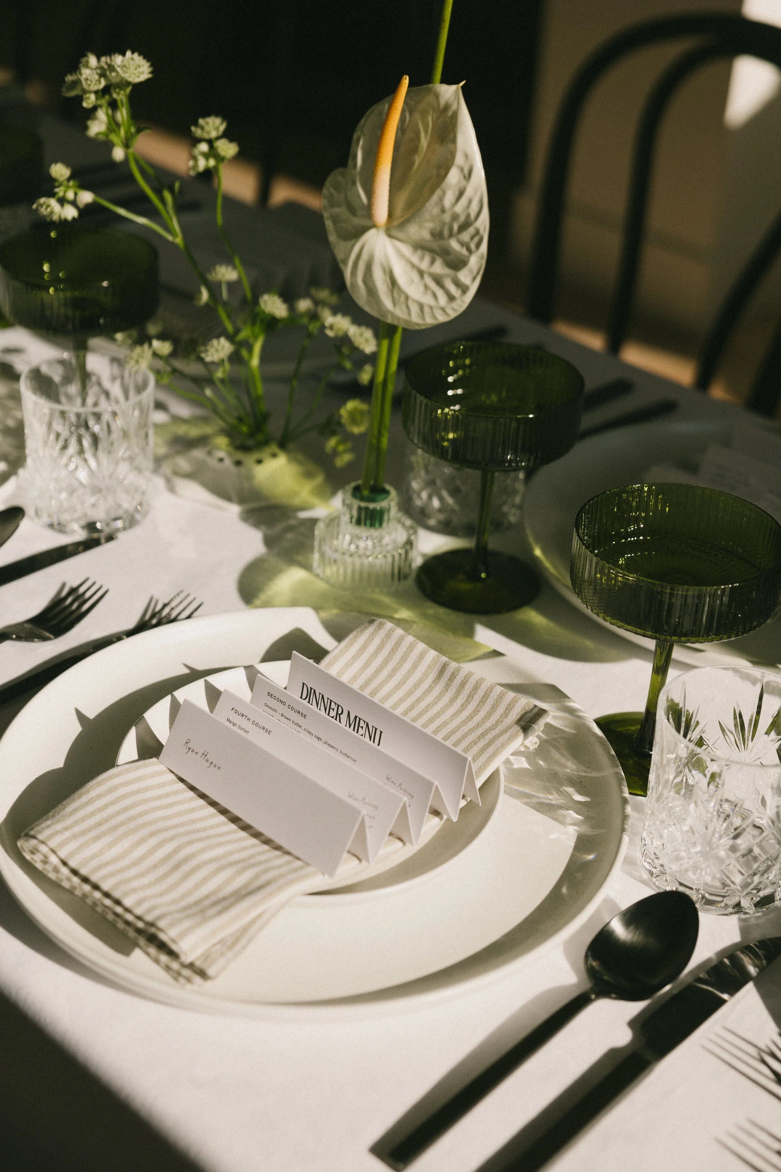 A color-graded look on Goodhue