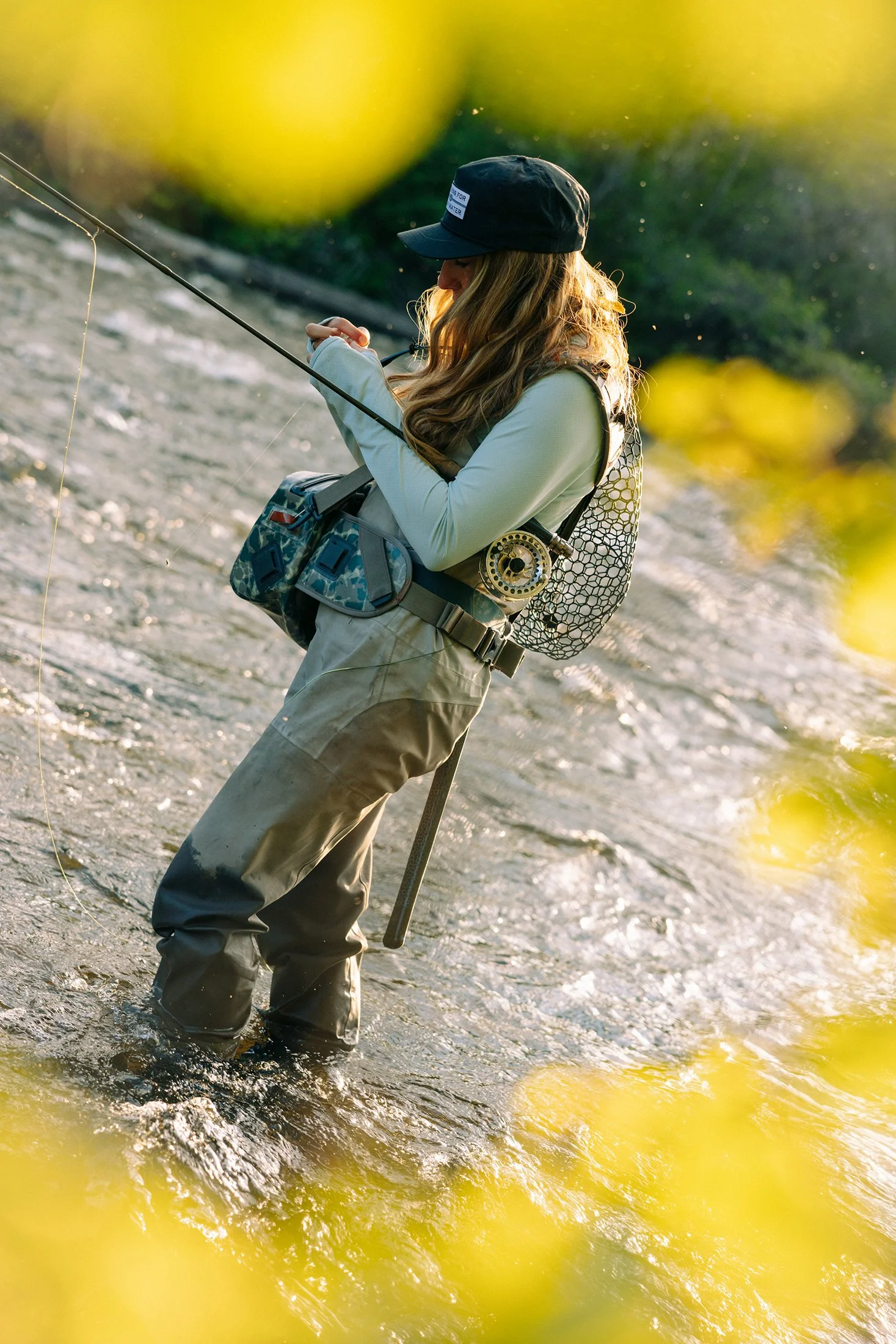 A color-graded look on Goodhue