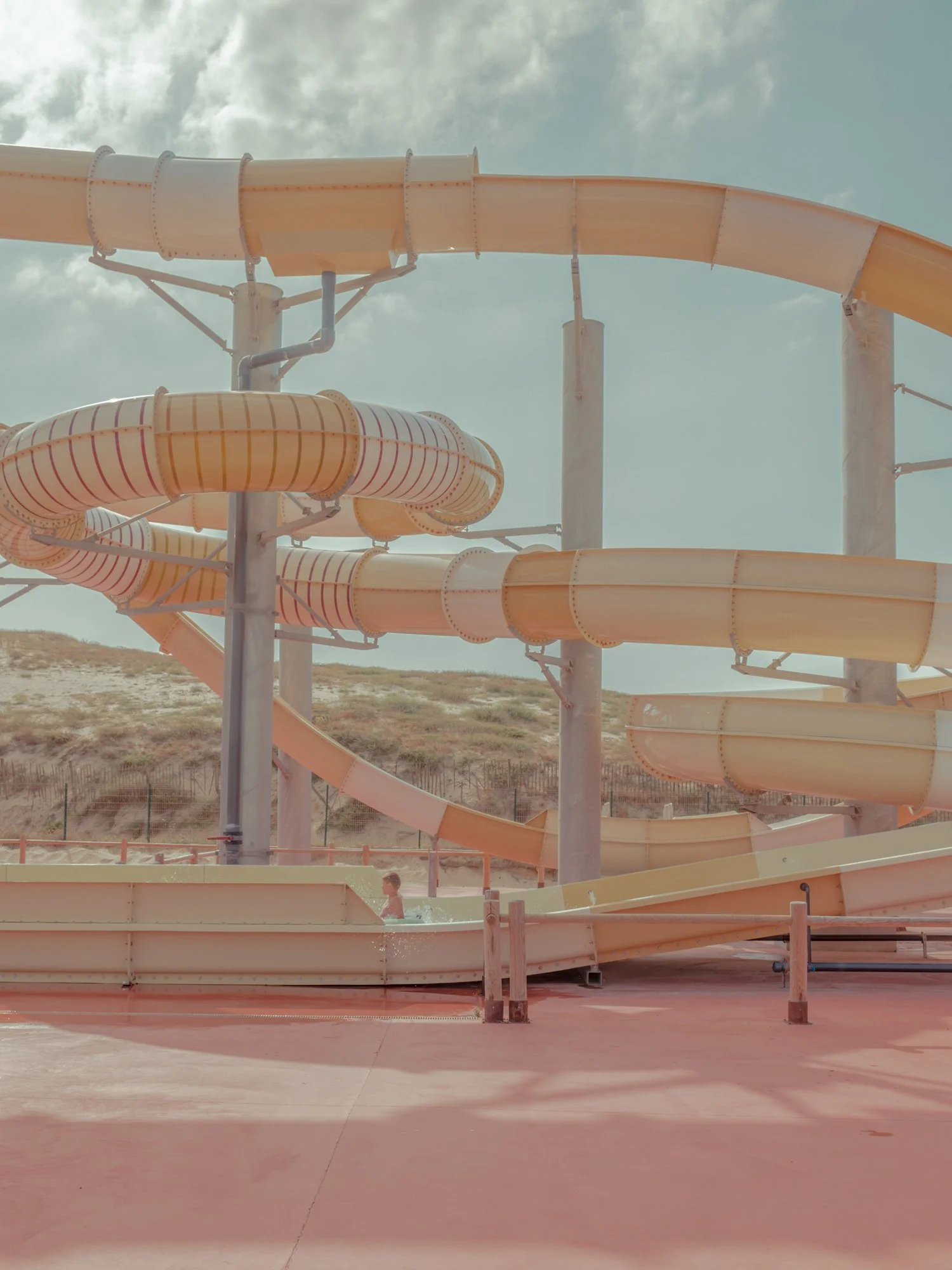A color-graded look on Goodhue