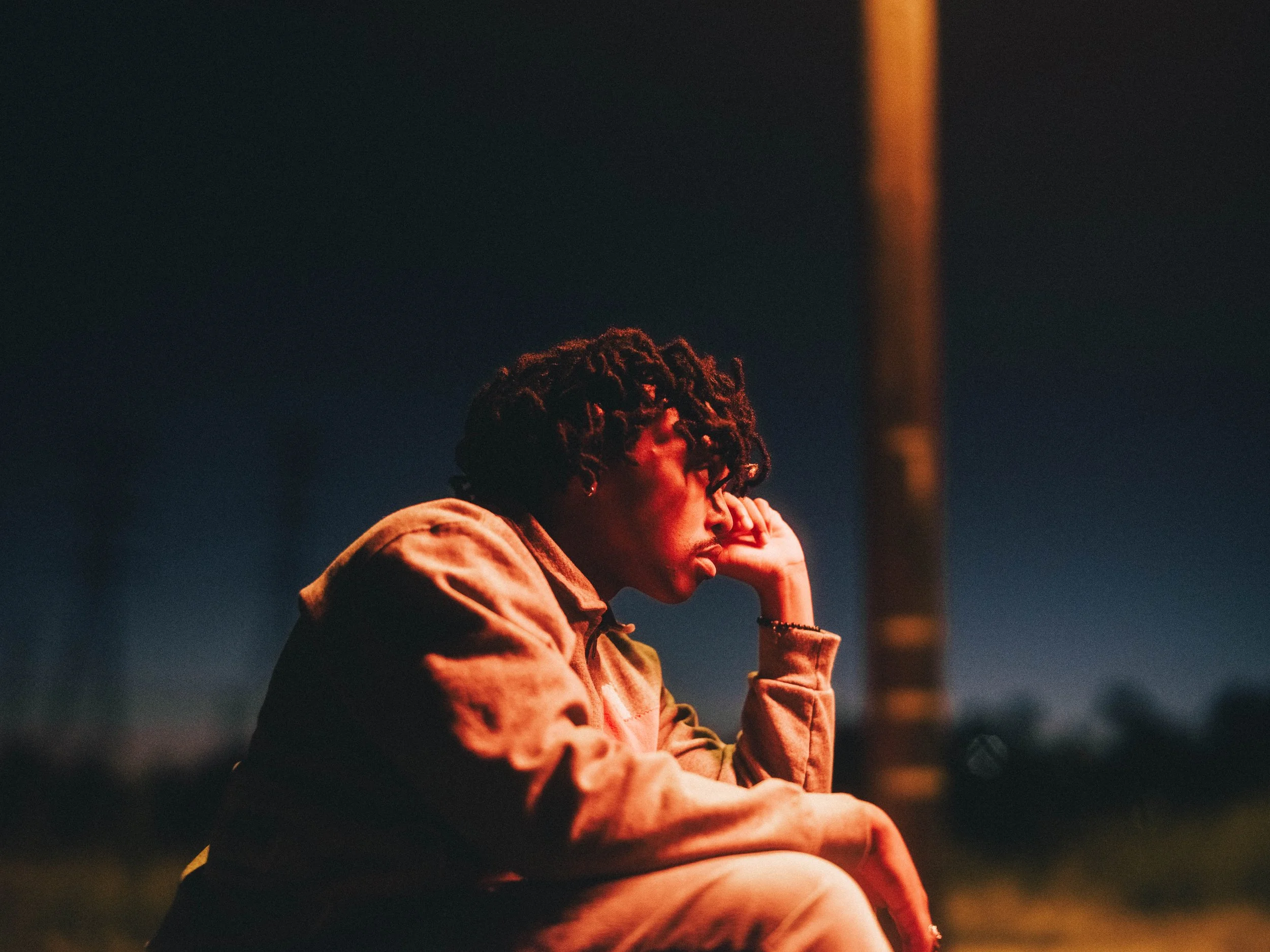 A color-graded look on Goodhue