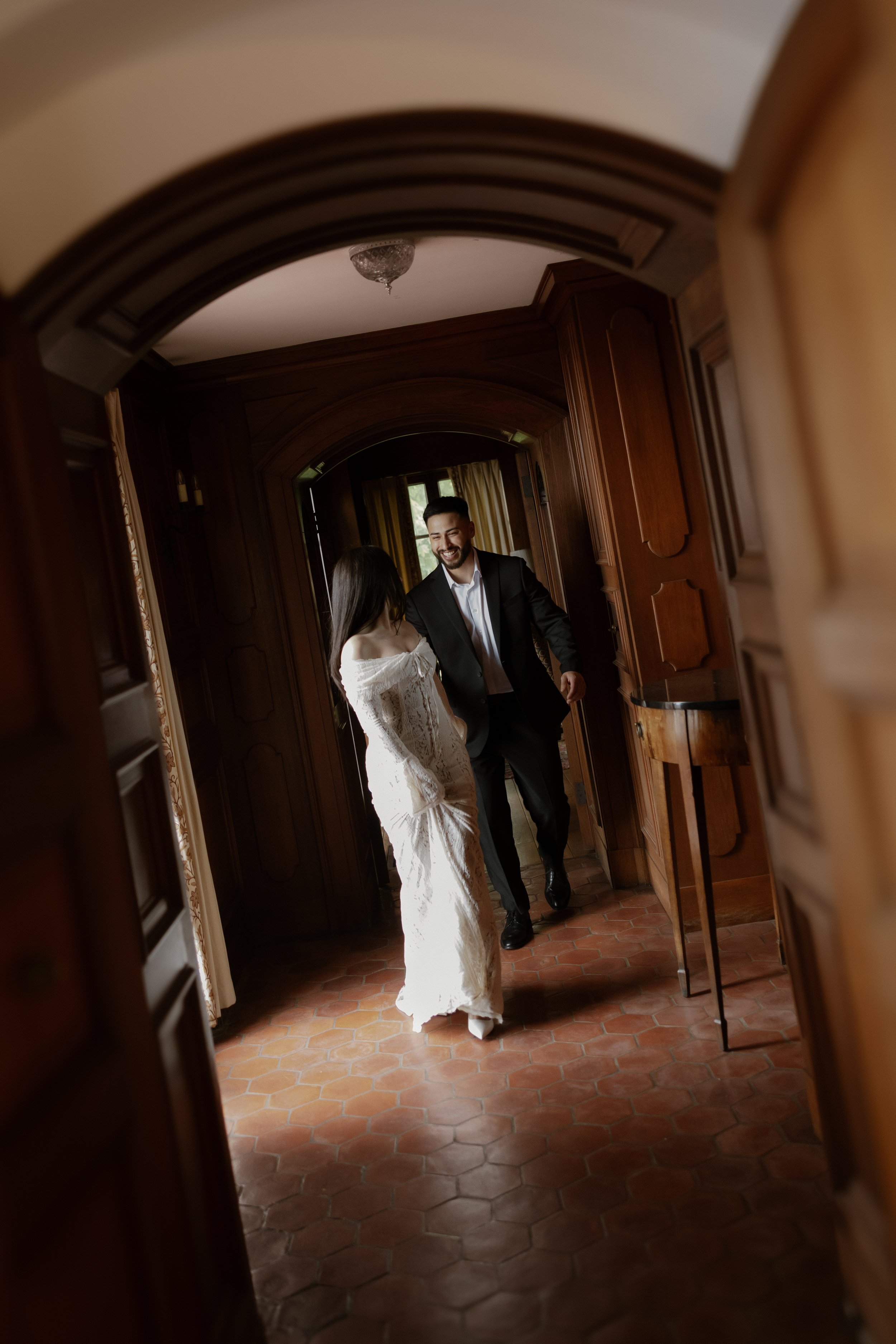 A color-graded look on Goodhue