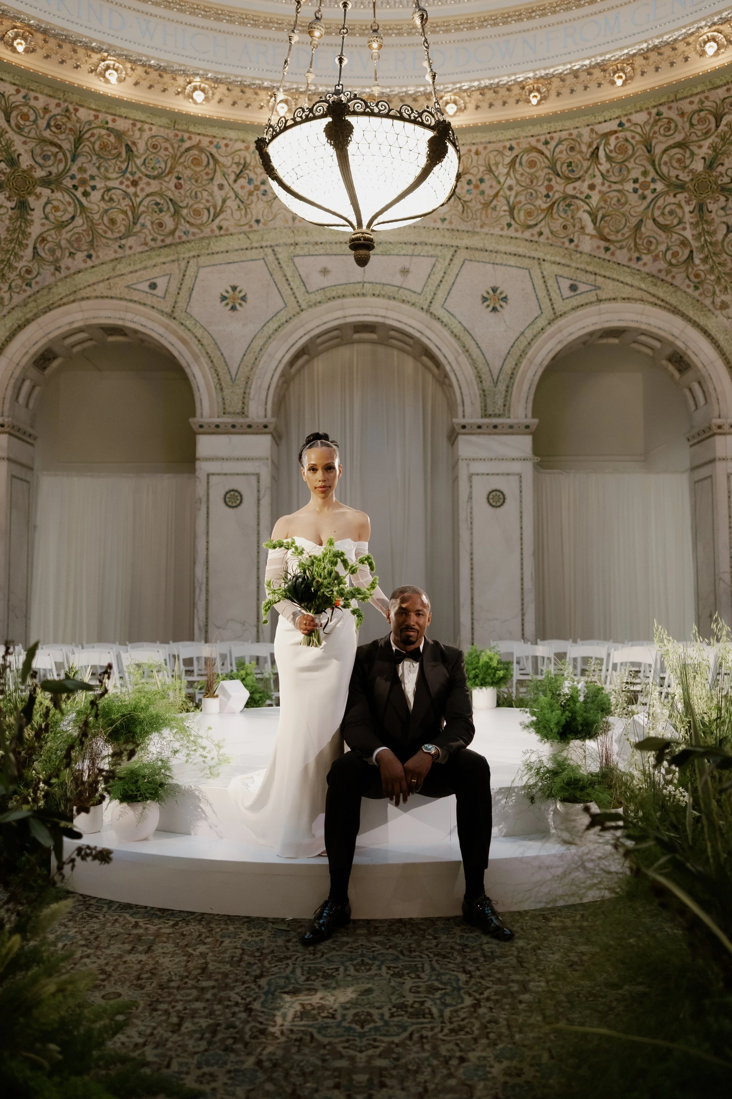 A color-graded look on Goodhue