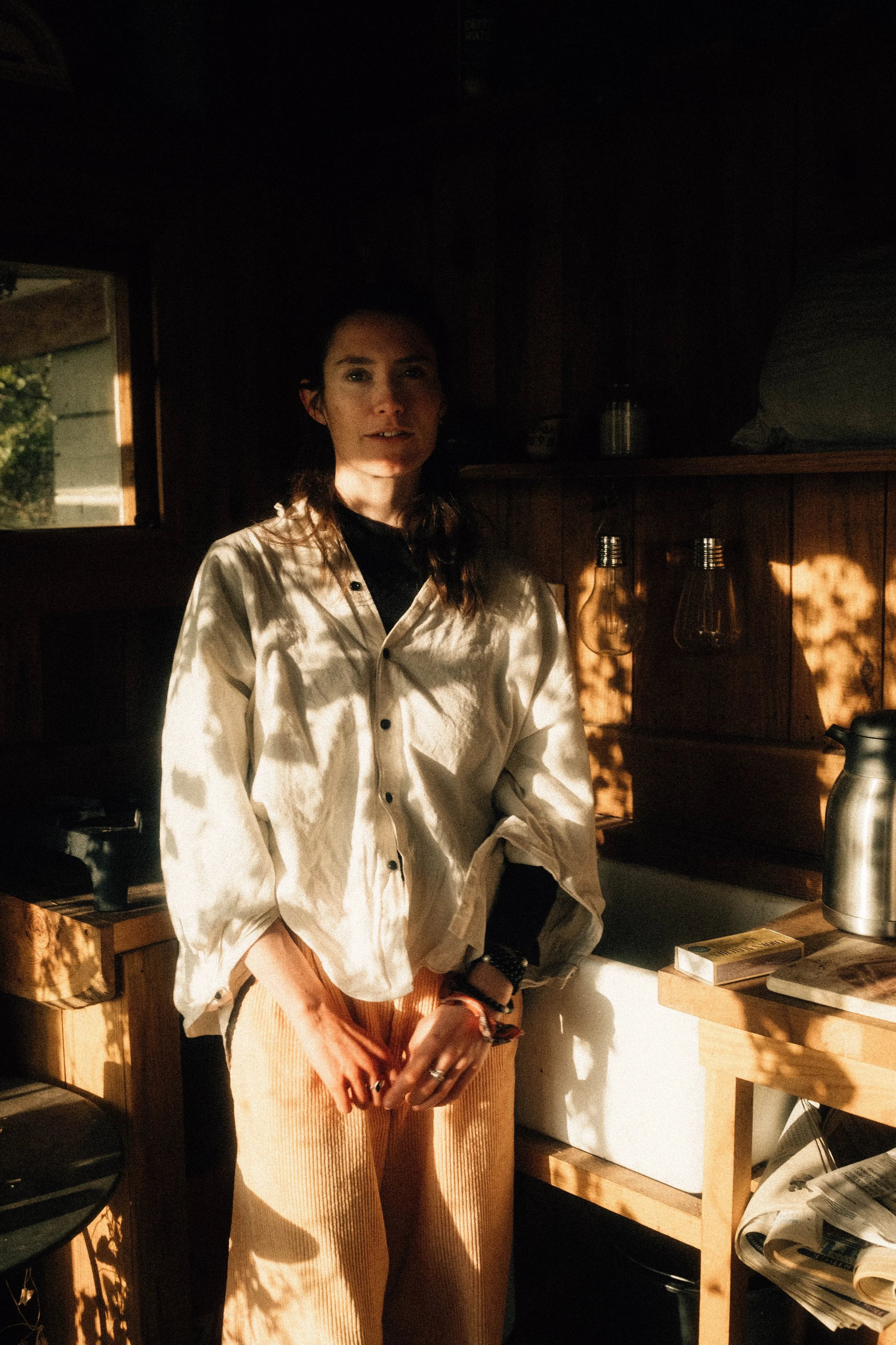 A color-graded look on Goodhue