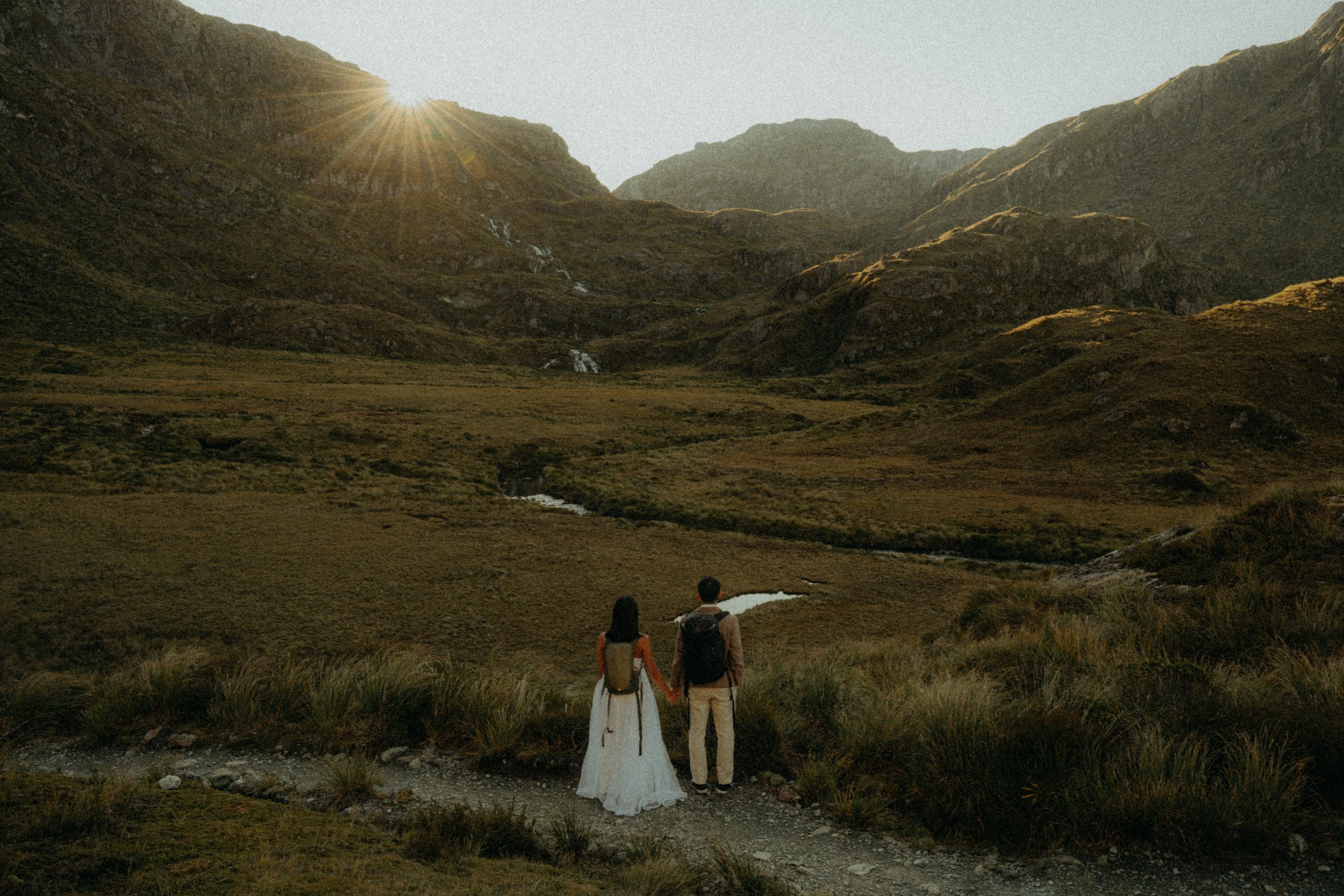 A color-graded look on Goodhue