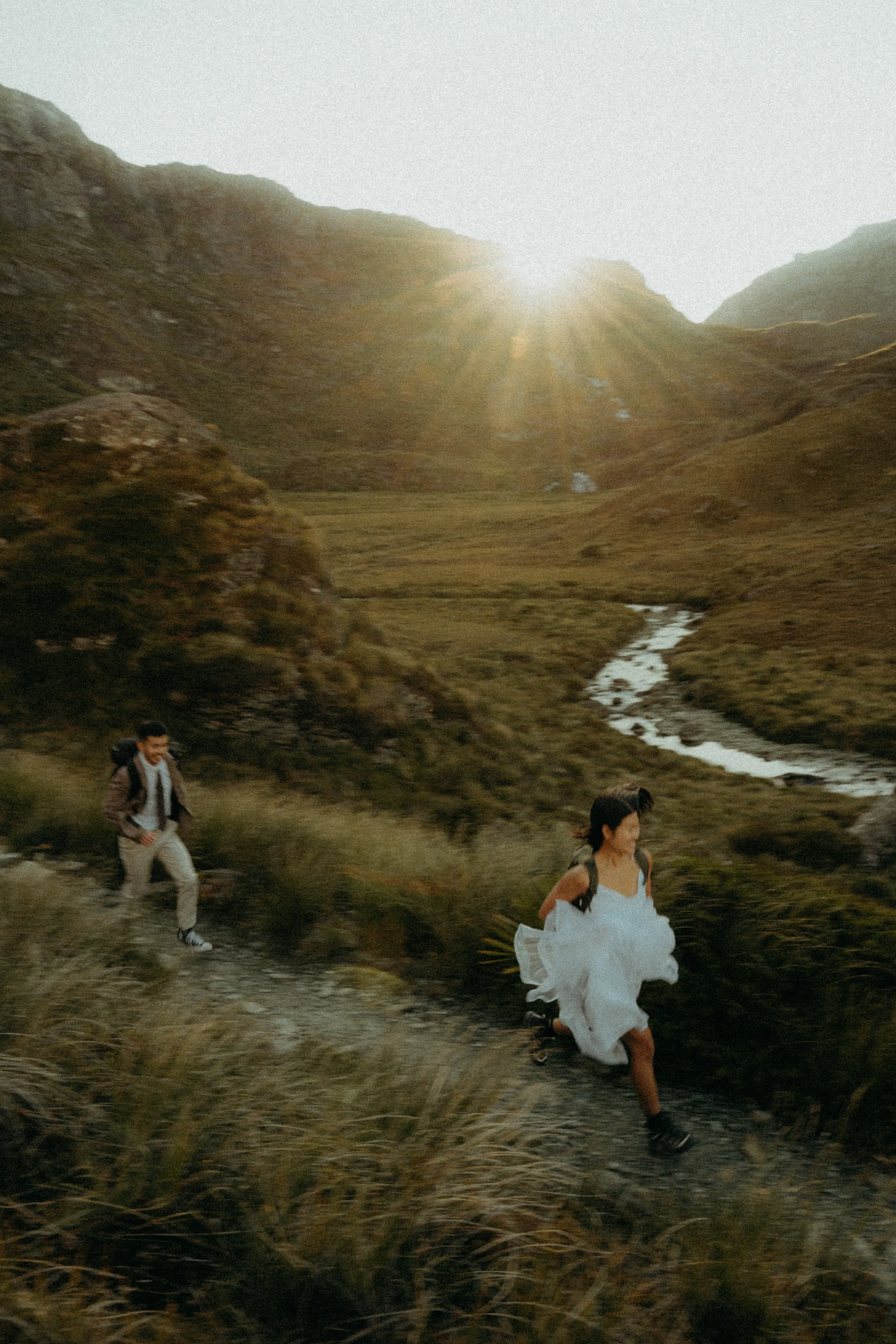 A color-graded look on Goodhue