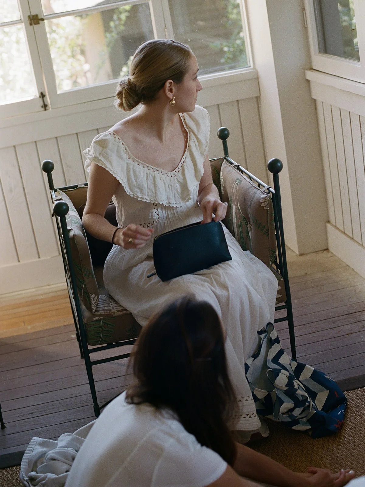 A color-graded look on Goodhue