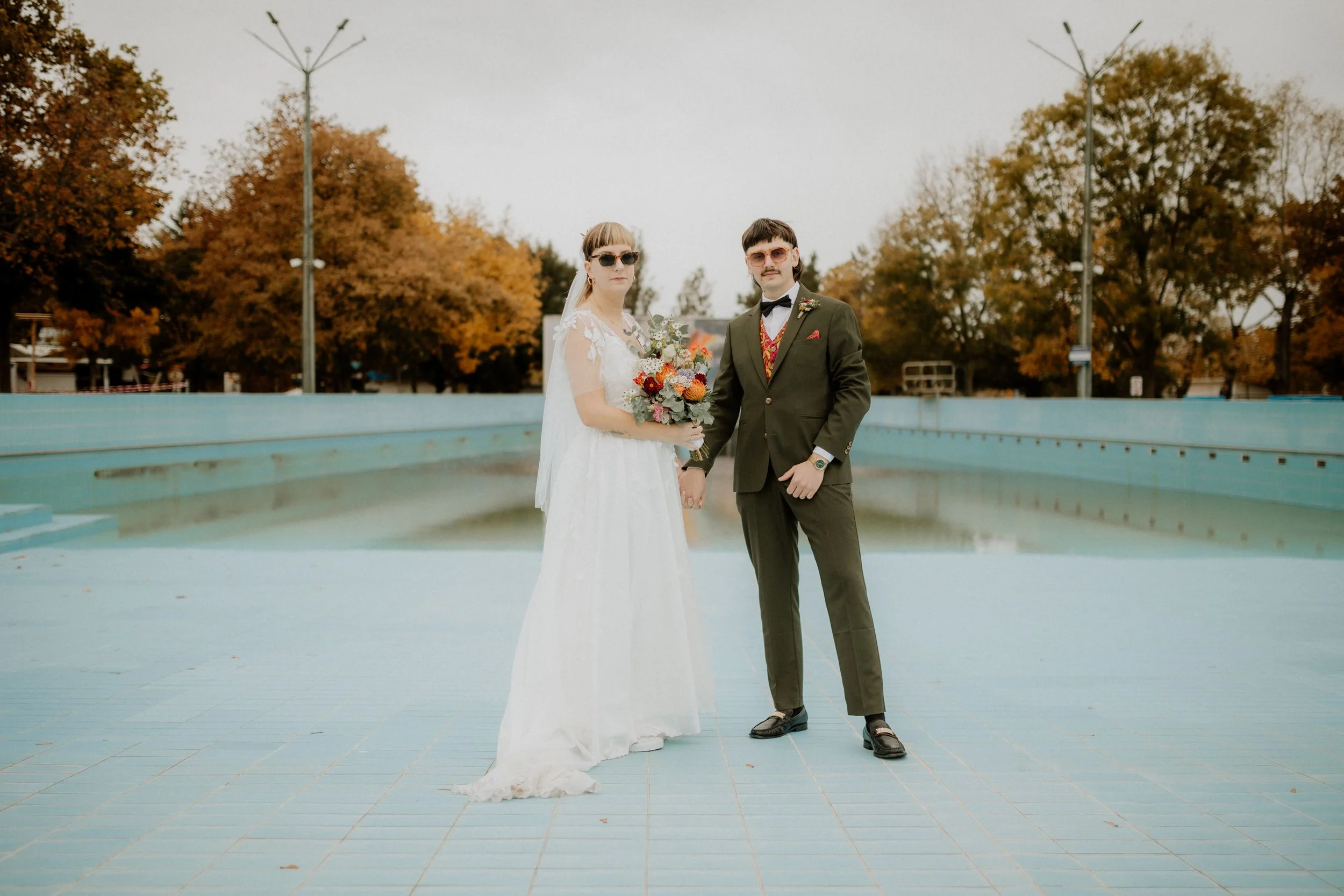 A color-graded look on Goodhue
