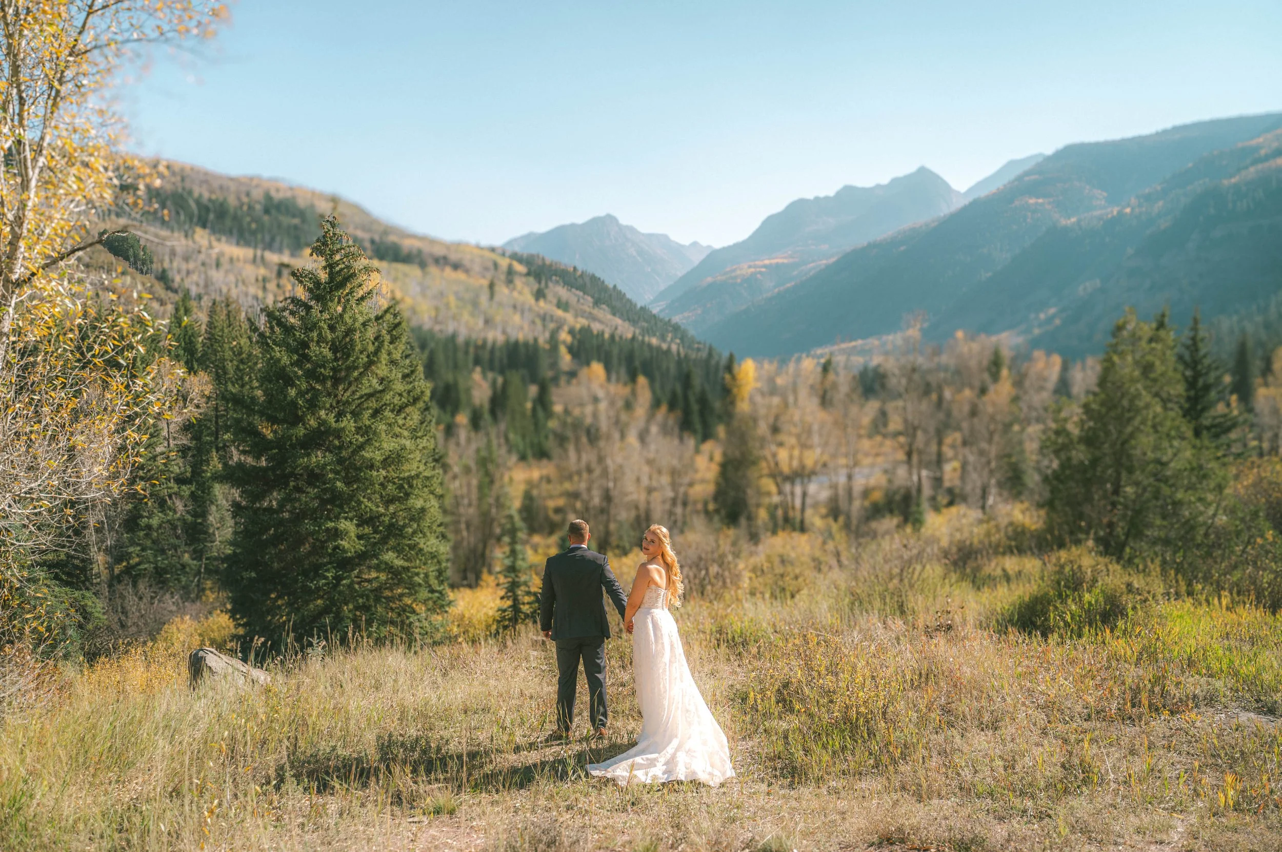 A color-graded look on Goodhue