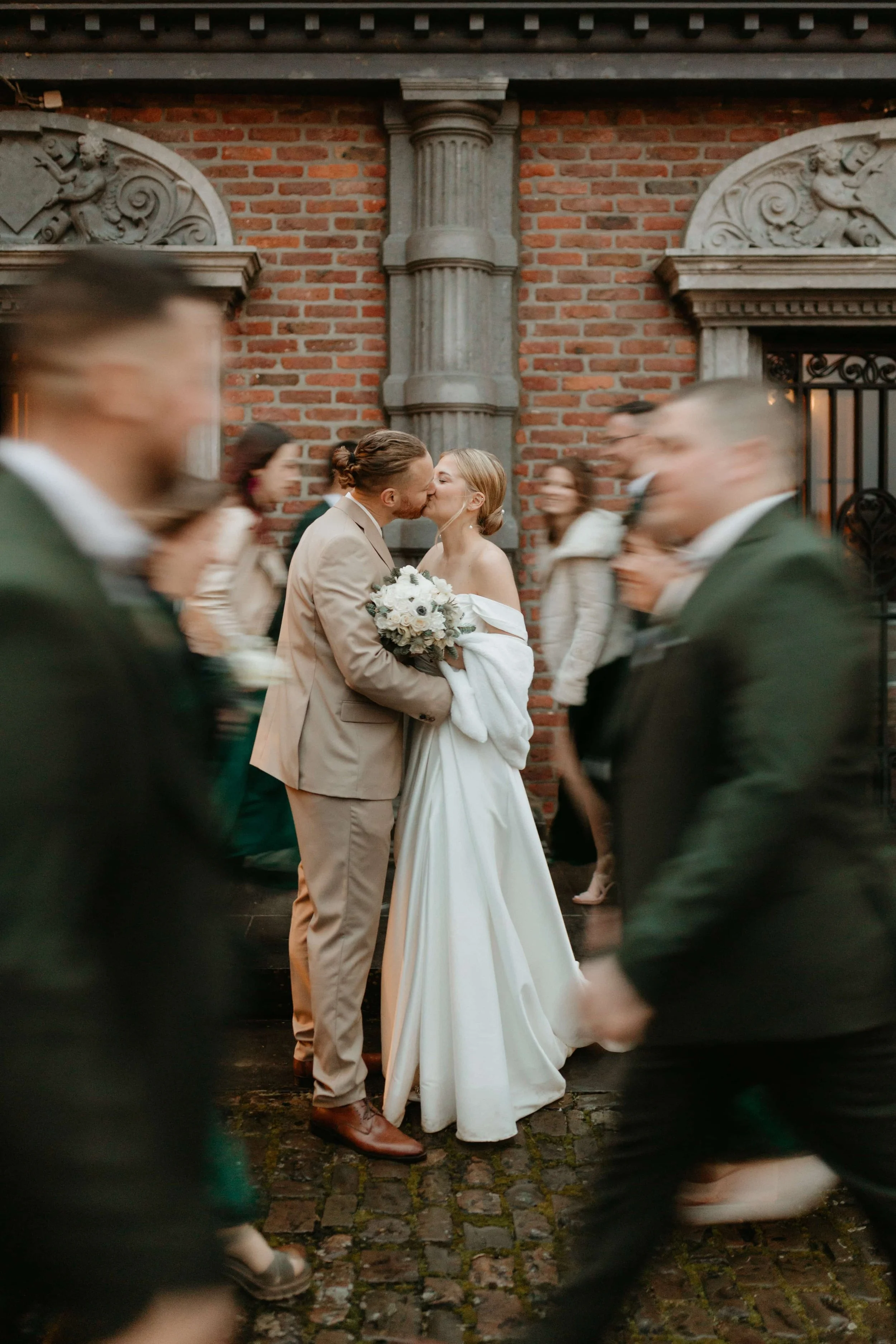 A color-graded look on Goodhue