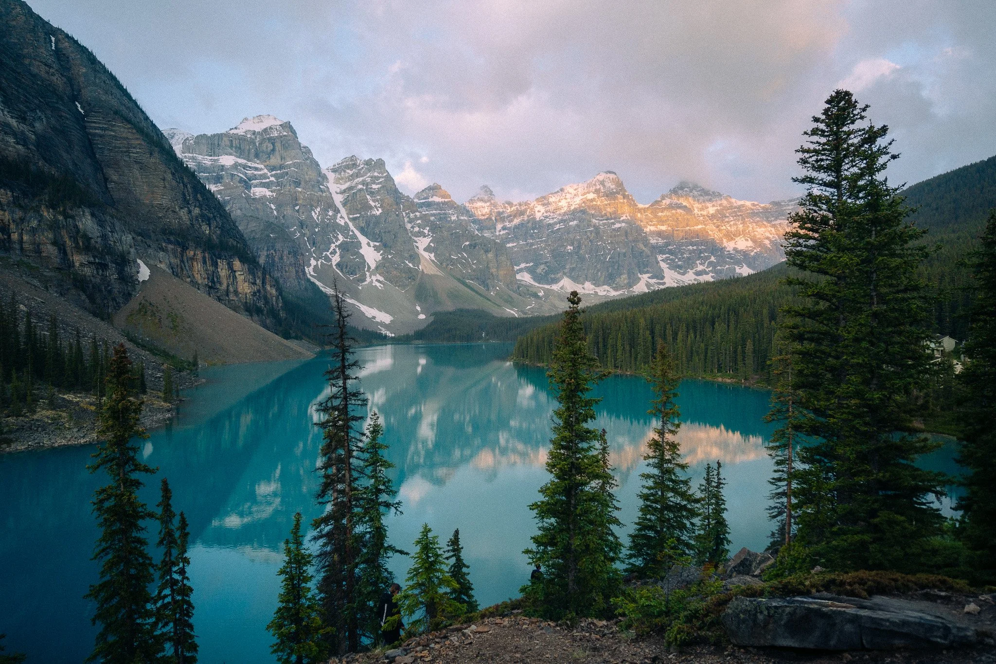 A color-graded look on Goodhue