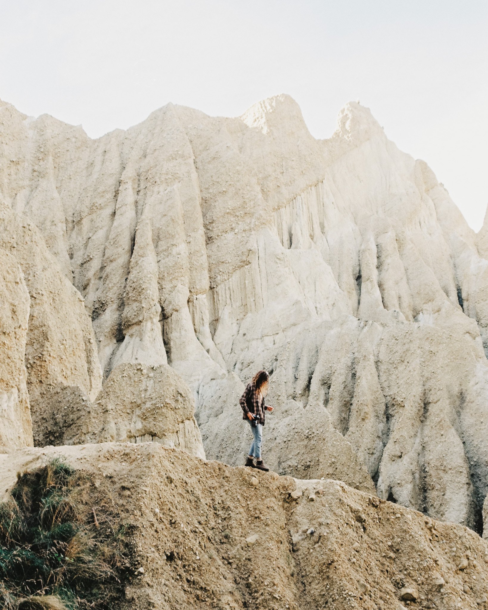 A color-graded look on Goodhue