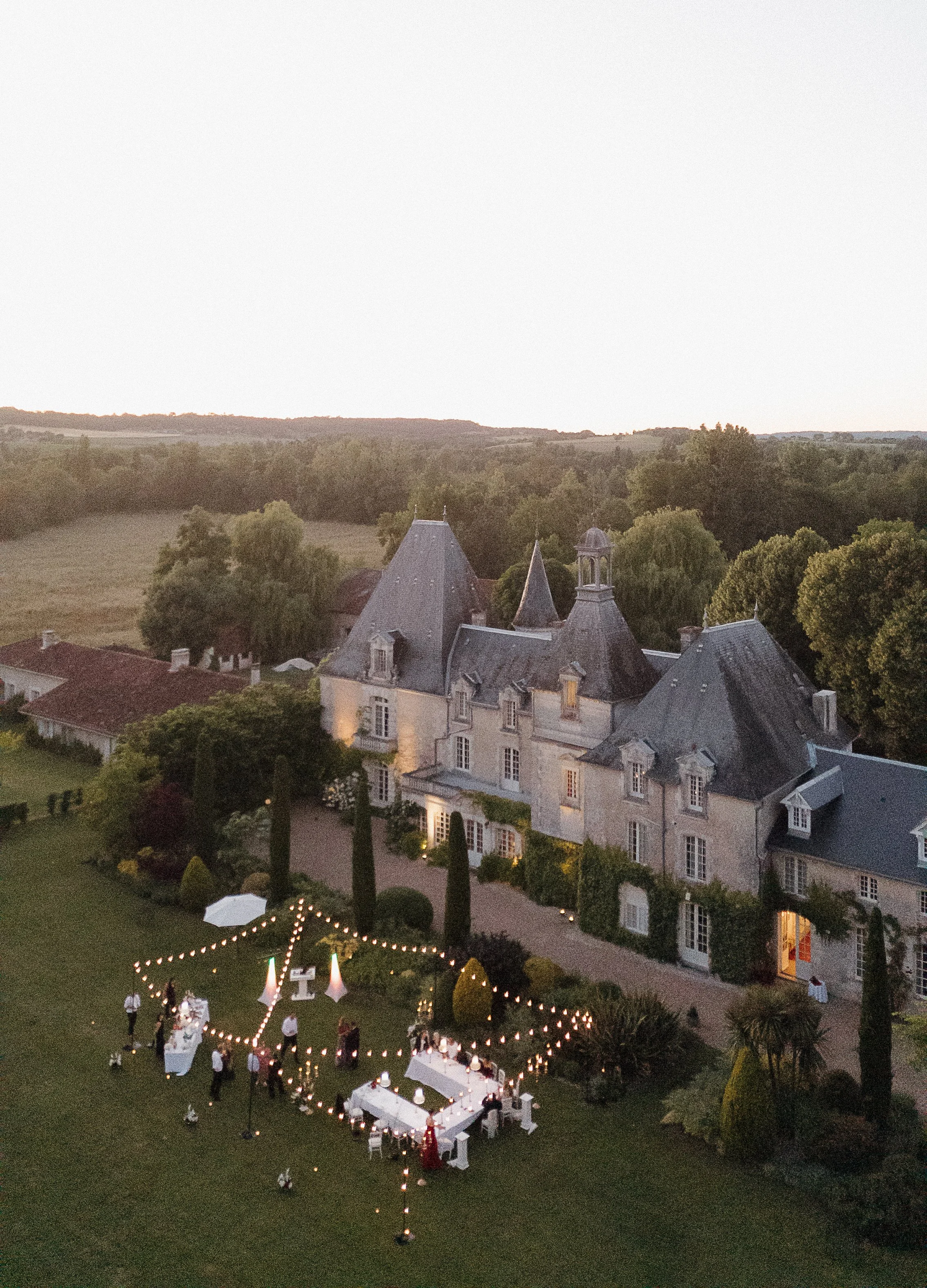 A color-graded look on Goodhue