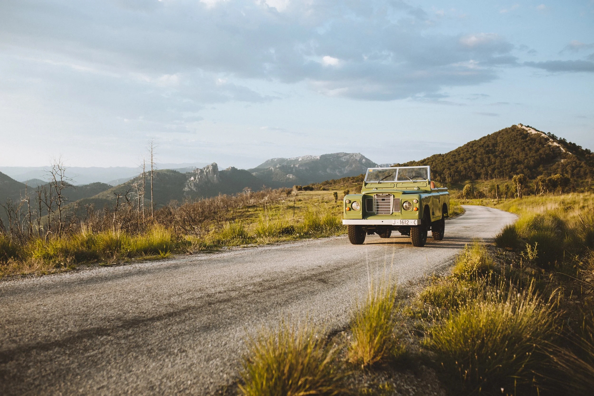 A color-graded look on Goodhue